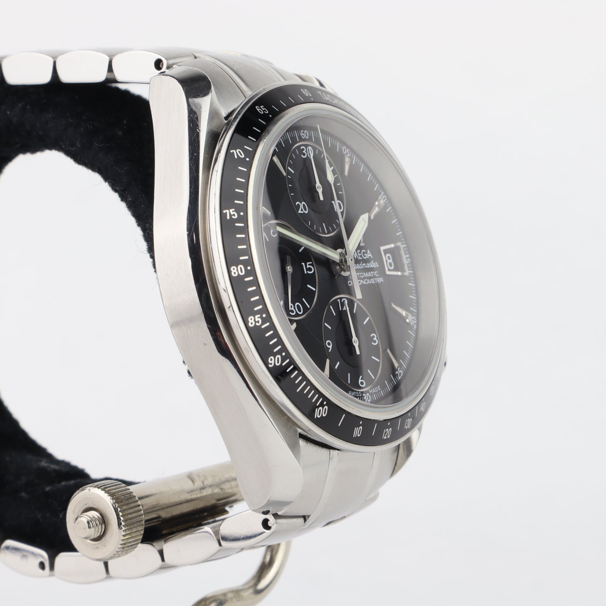 Omega Speedmaster Date 3210.50    | Box & Papers | 2010
