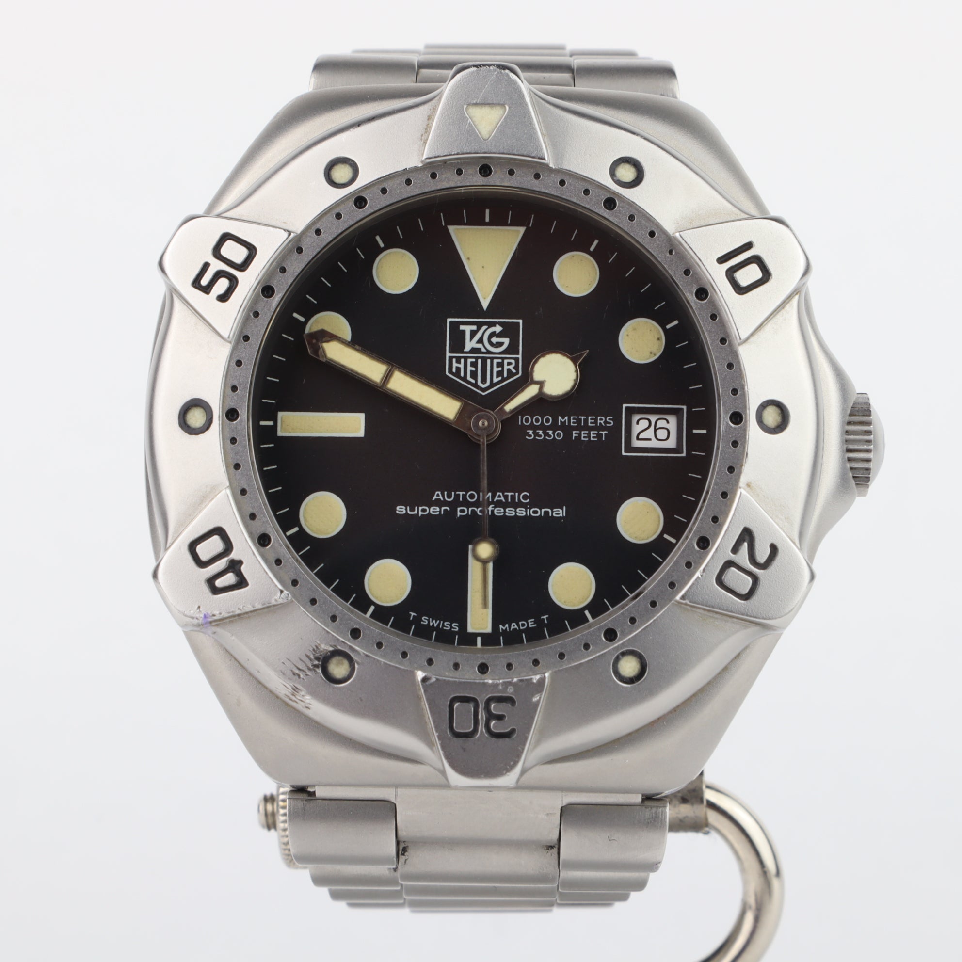 TAG Heuer 1000 Super Professional 840.006-2