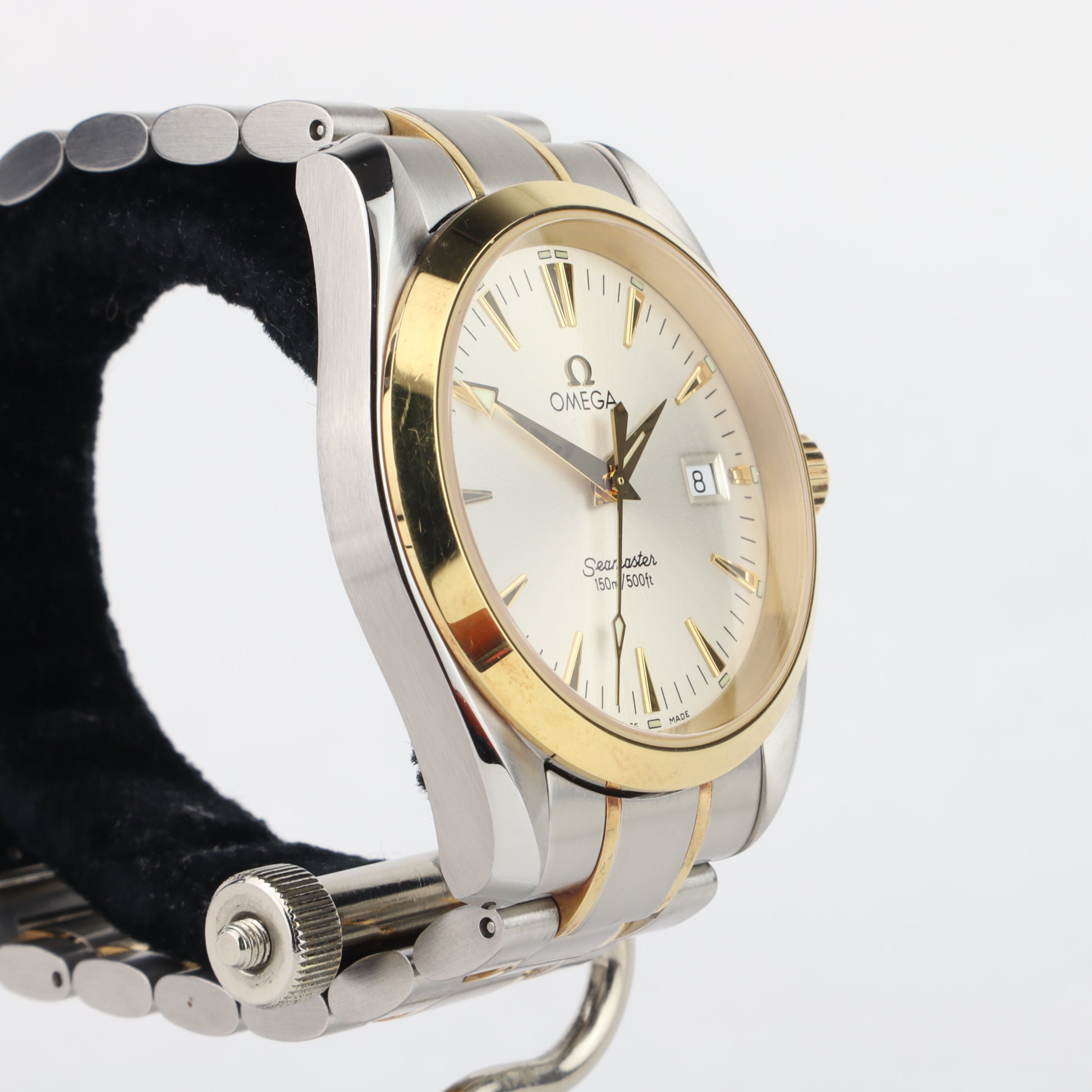 Omega Seamaster Aqua Terra 150M 2318.30    | Box & Papers | 2002