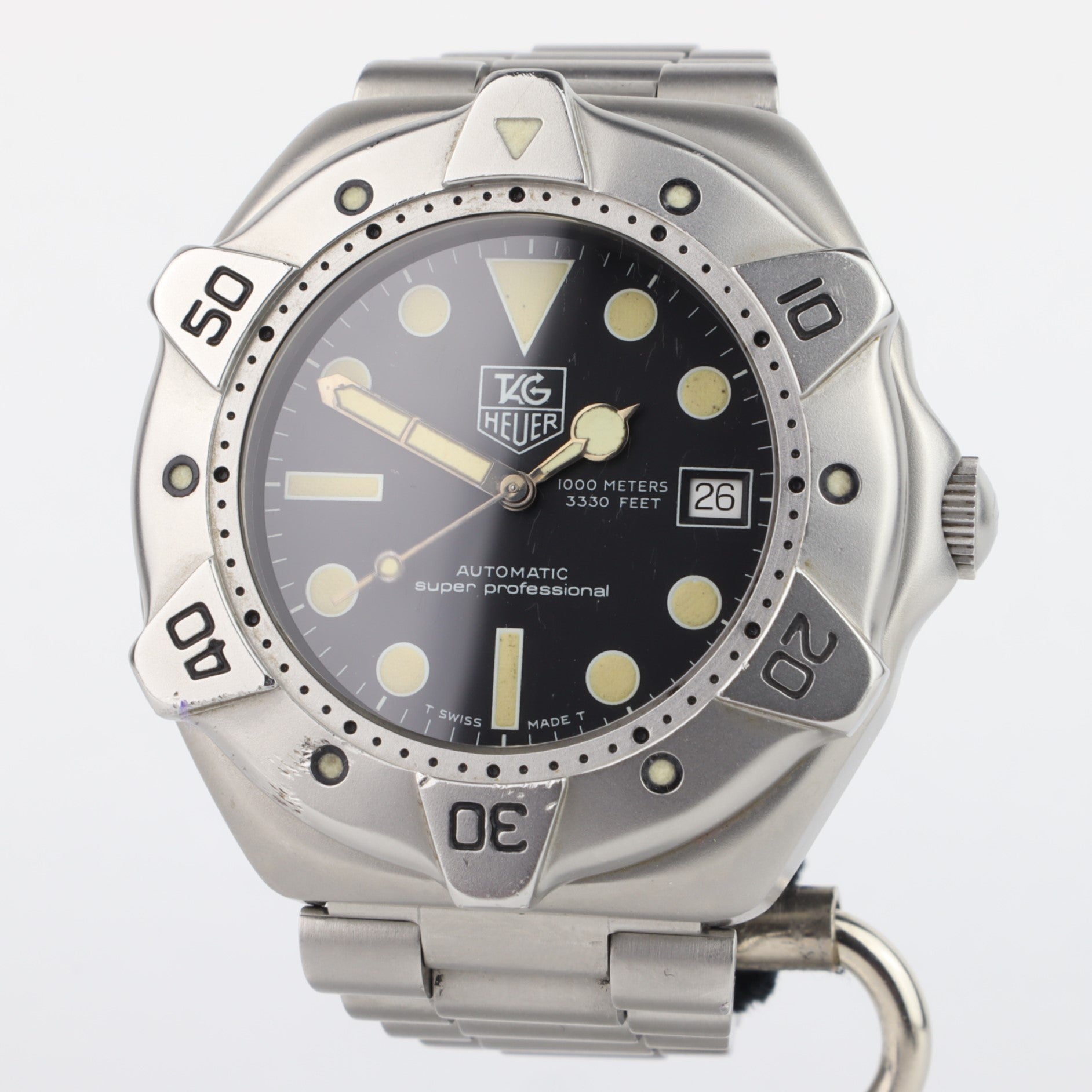 TAG Heuer 1000 Super Professional 840.006-2