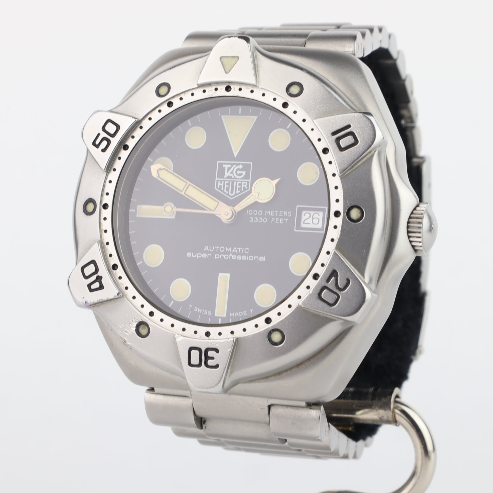 TAG Heuer 1000 Super Professional 840.006-2