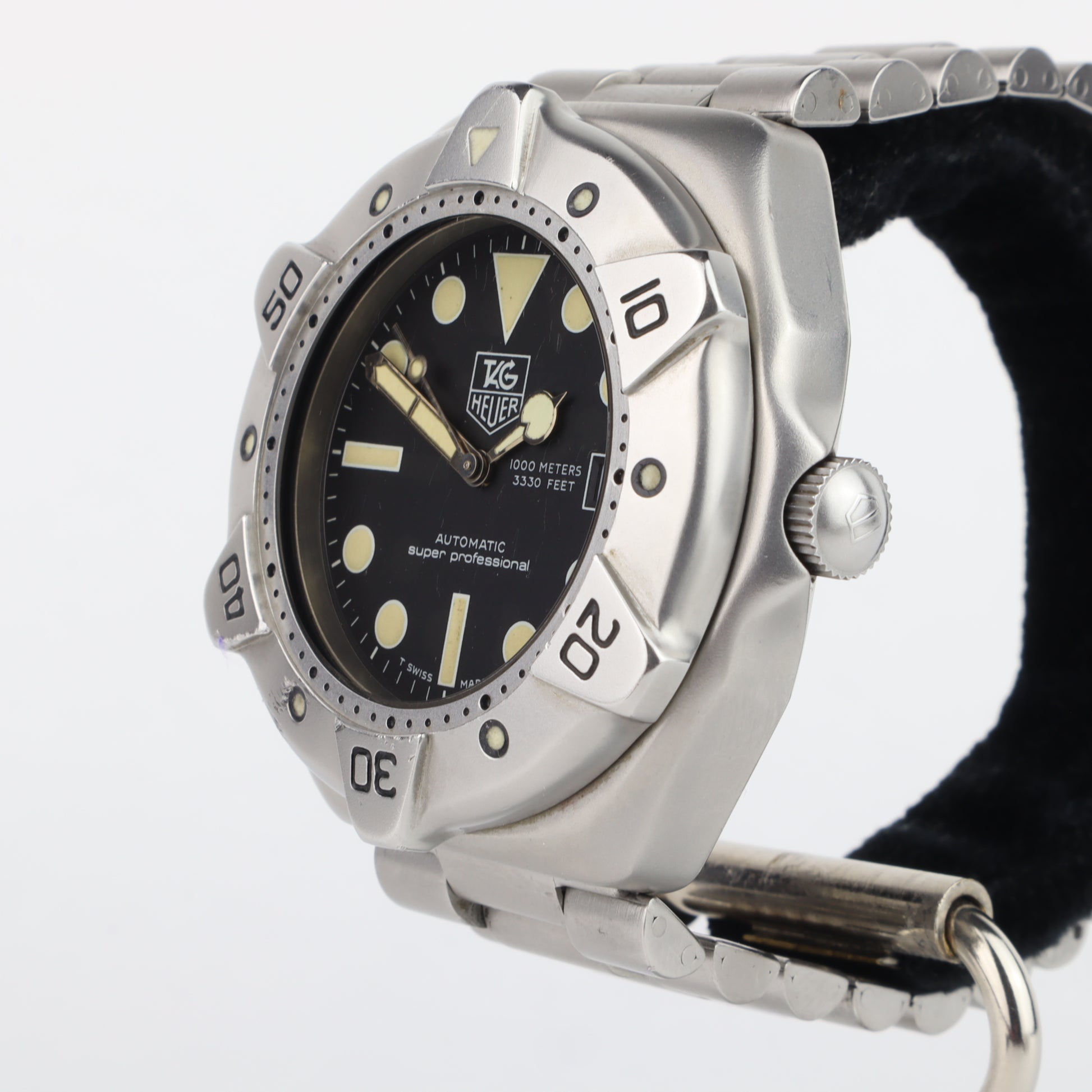 TAG Heuer 1000 Super Professional 840.006-2