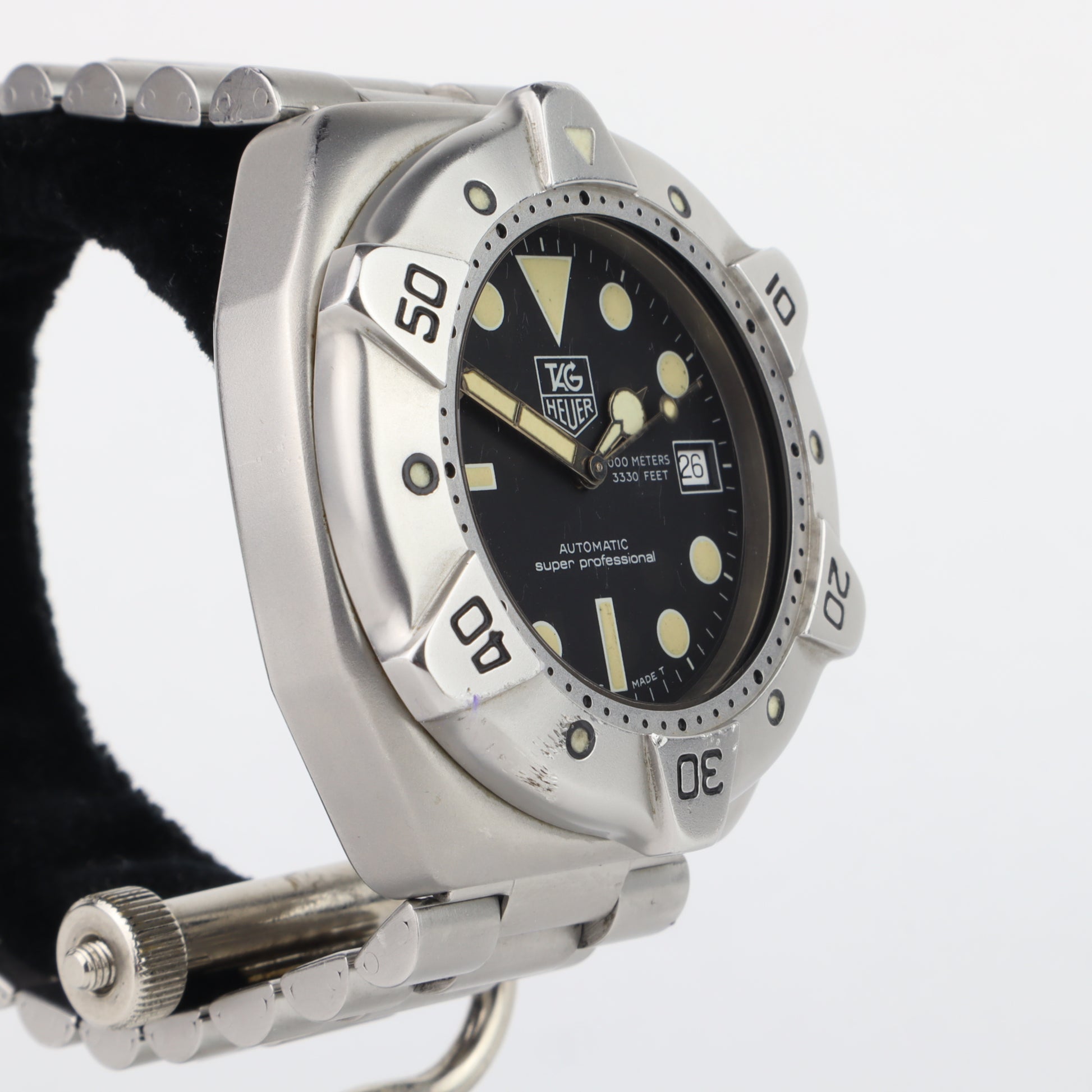 TAG Heuer 1000 Super Professional 840.006-2