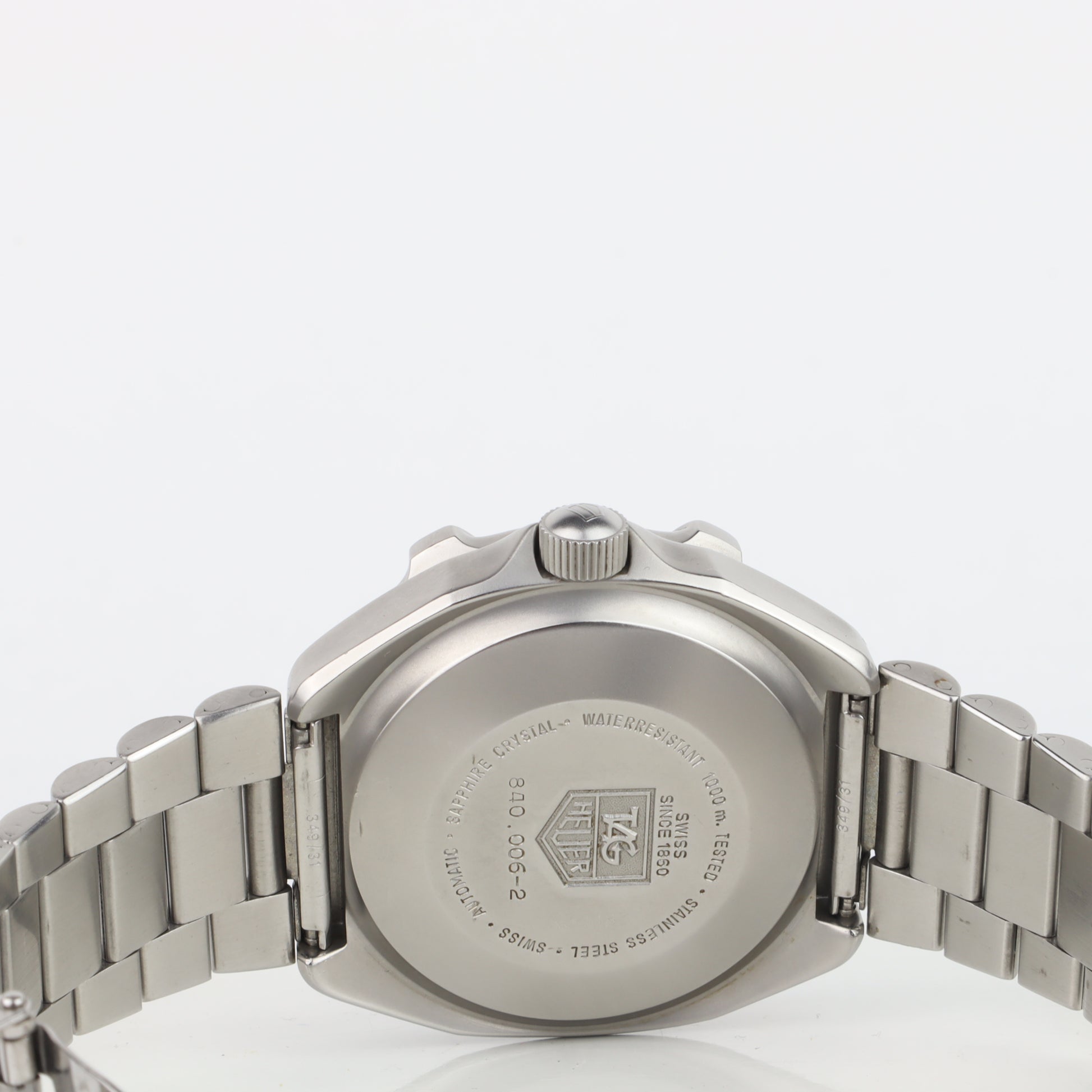 TAG Heuer 1000 Super Professional 840.006-2