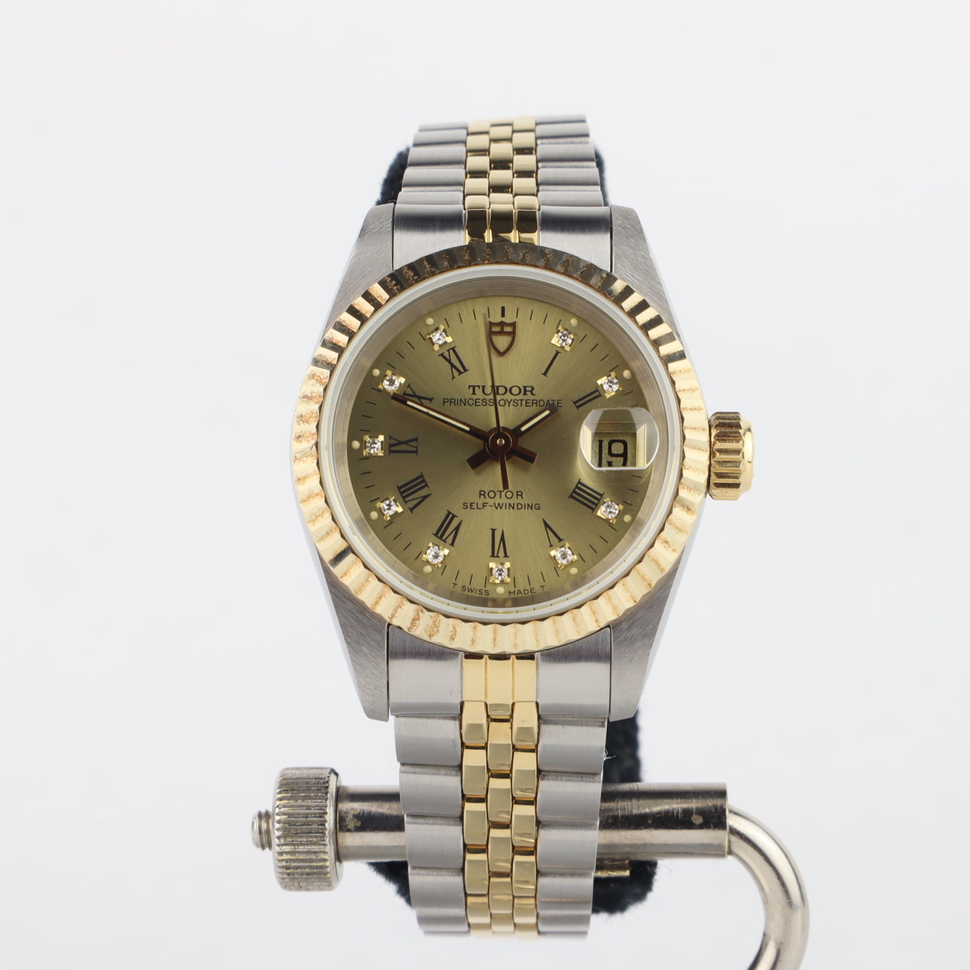 Tudor Princess Oysterdate 92413 with box and papers from 1995