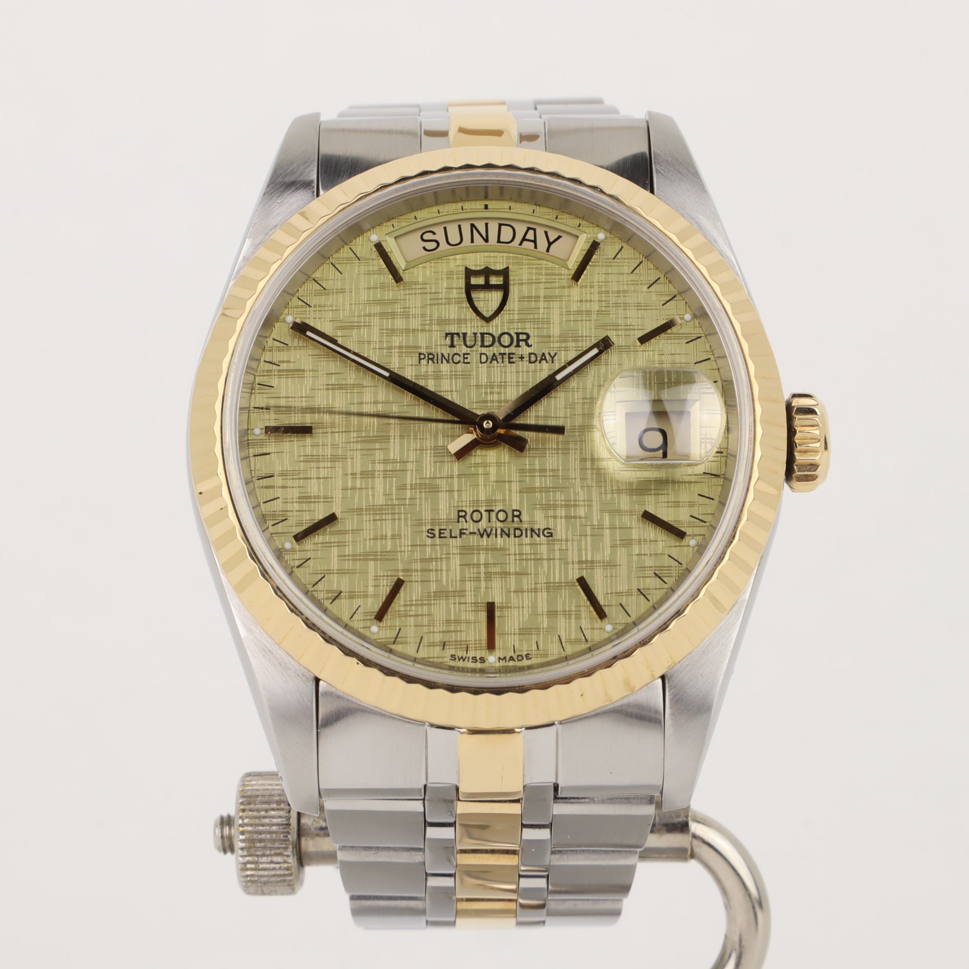 Tudor Date + Day 76213    | Box & Papers | 2002