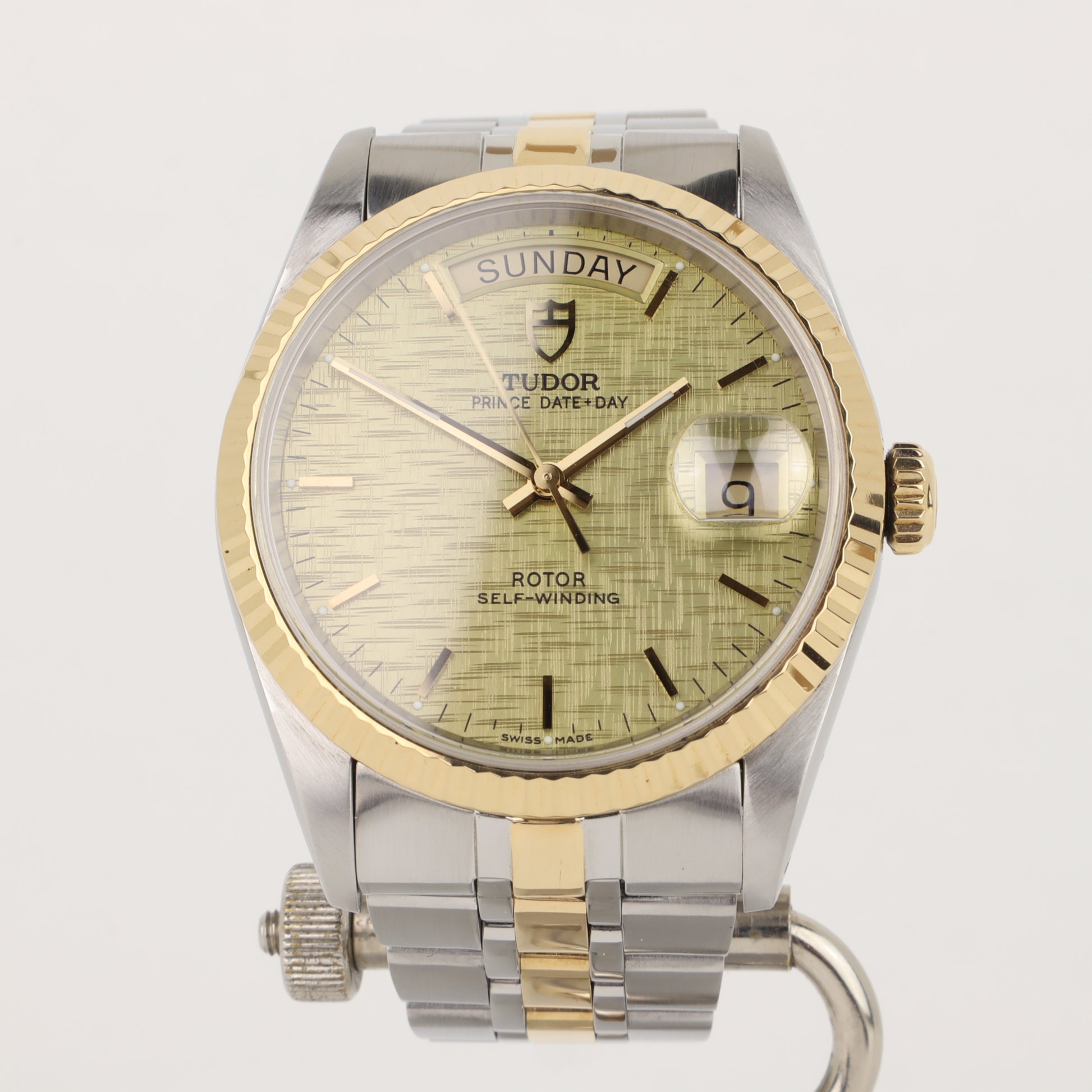 Tudor Date + Day 76213    | Box & Papers | 2002