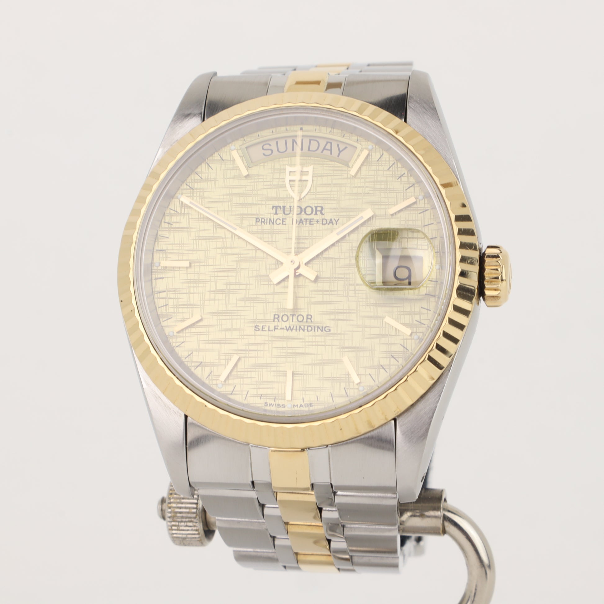 Tudor Date + Day 76213    | Box & Papers | 2002