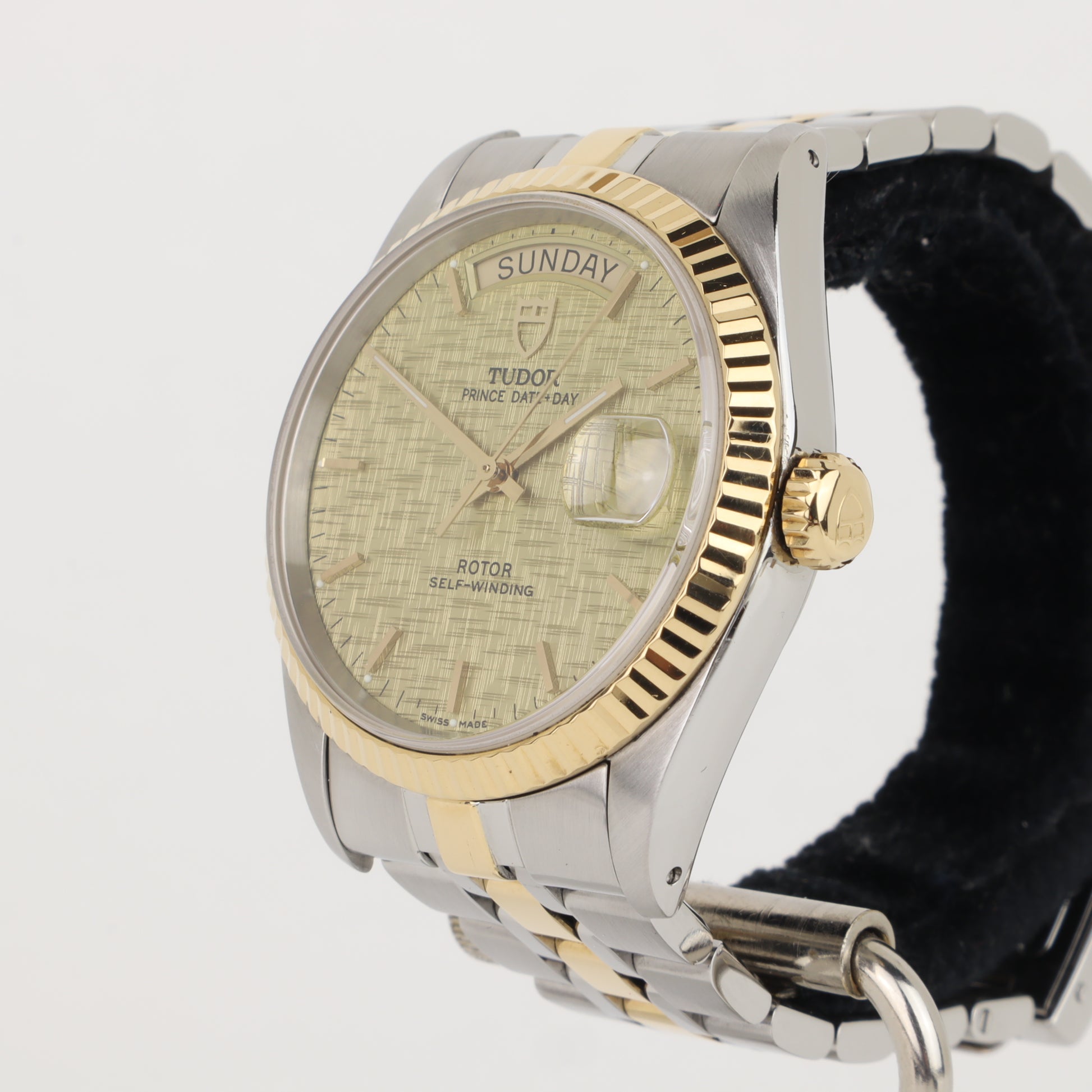 Tudor Date + Day 76213    | Box & Papers | 2002