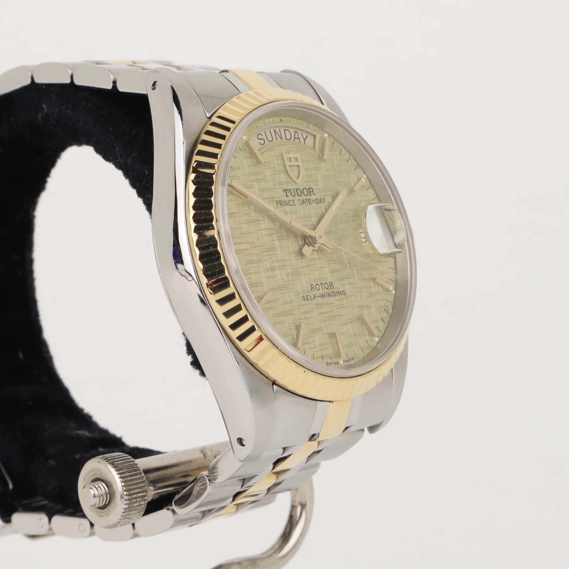 Tudor Date + Day 76213    | Box & Papers | 2002