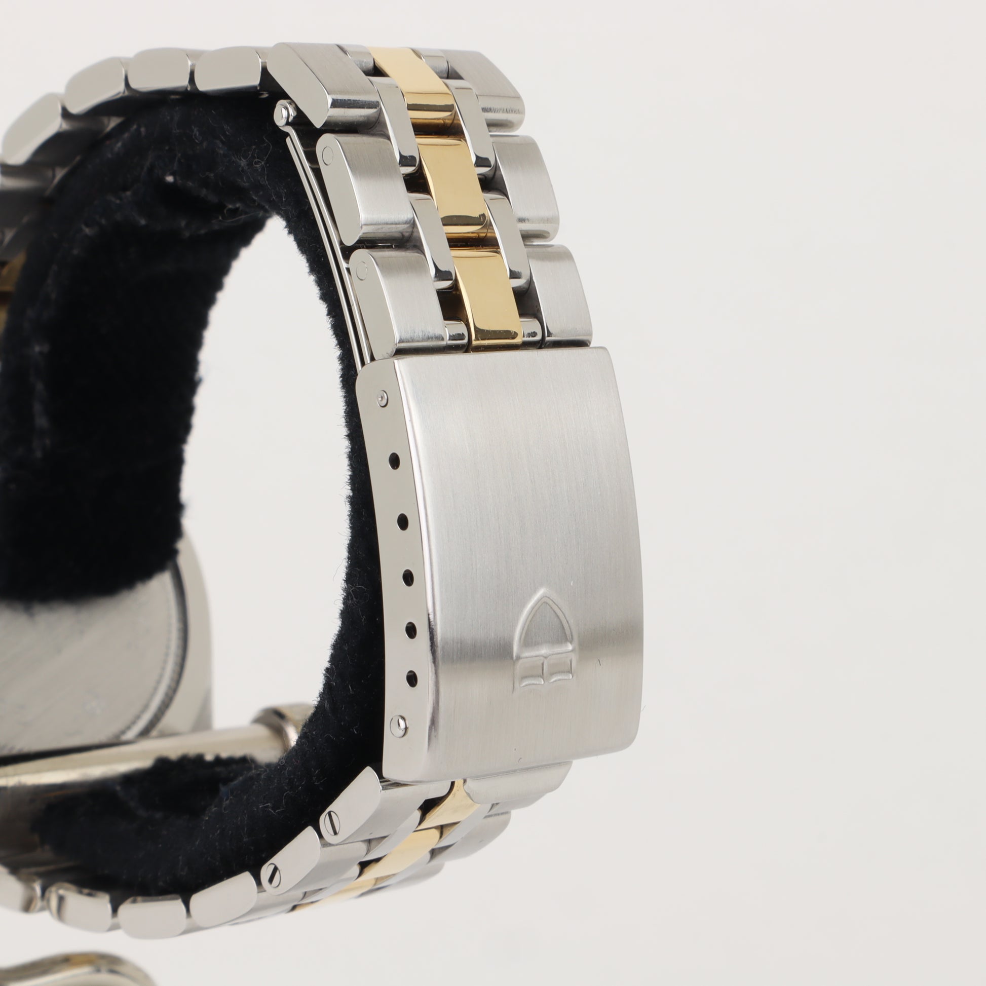 Tudor Date + Day 76213    | Box & Papers | 2002