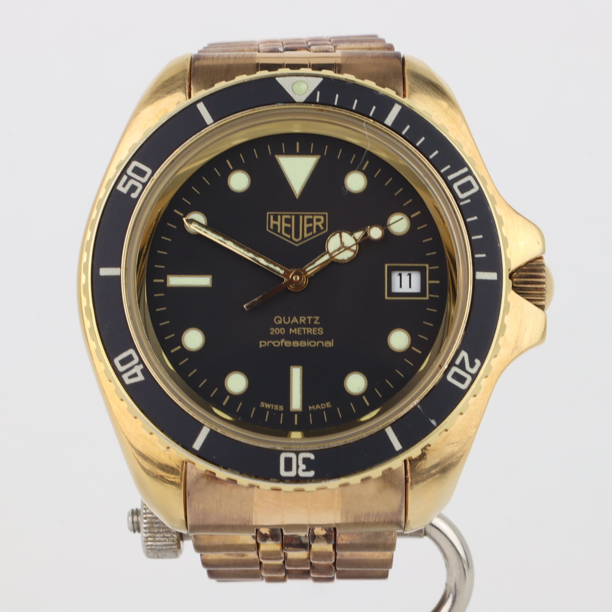 Heuer 1000 980.022  'Jumbo' Wolfie (Pre TAG Heuer)