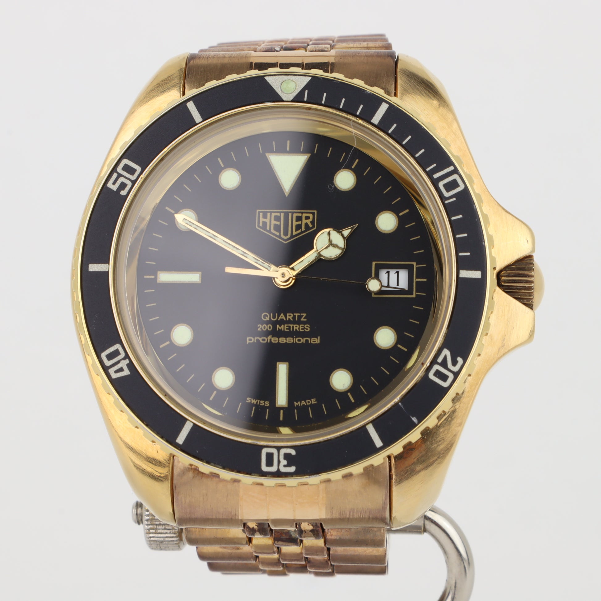 Heuer 1000 980.022  'Jumbo' Wolfie (Pre TAG Heuer)