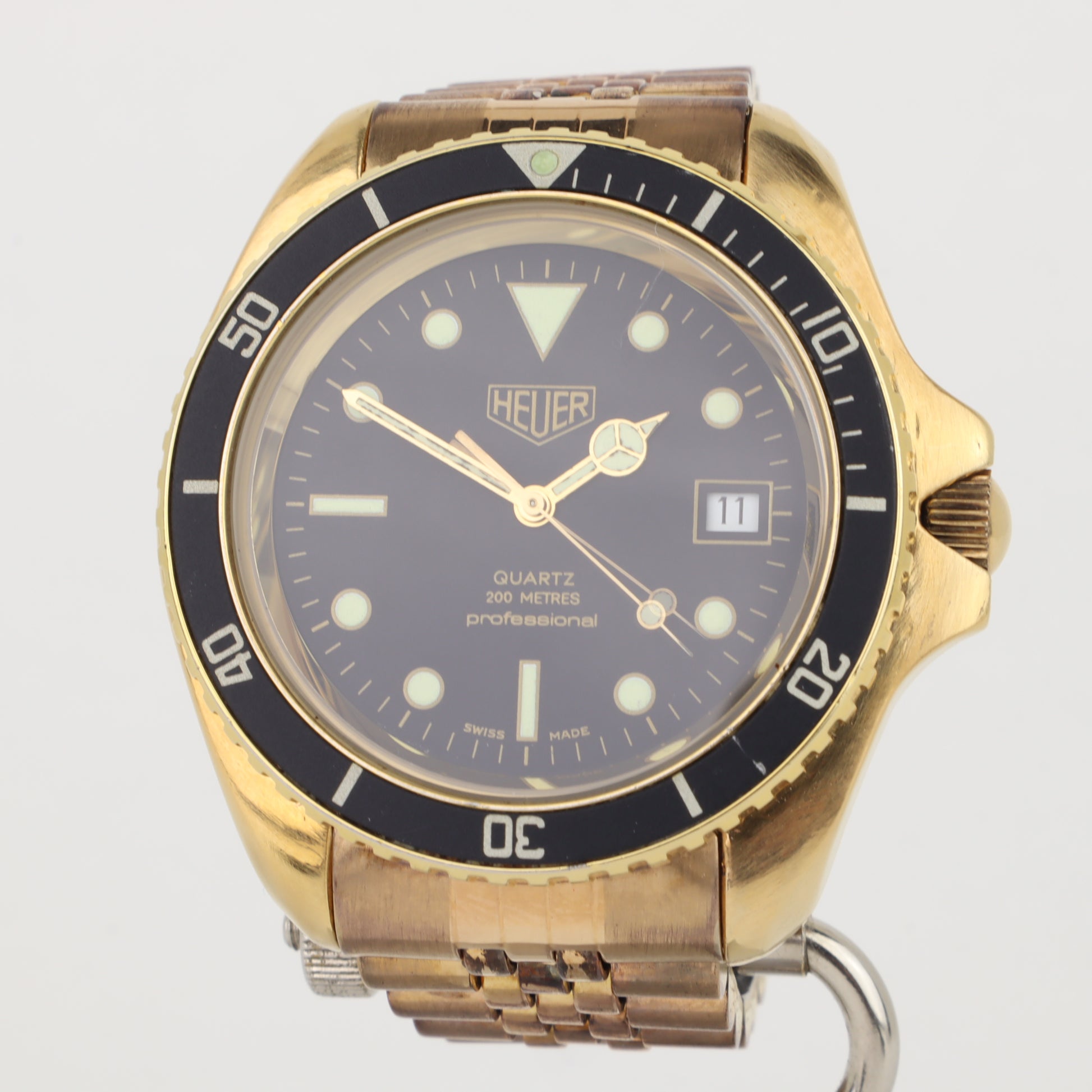 Heuer 1000 980.022  'Jumbo' Wolfie (Pre TAG Heuer)