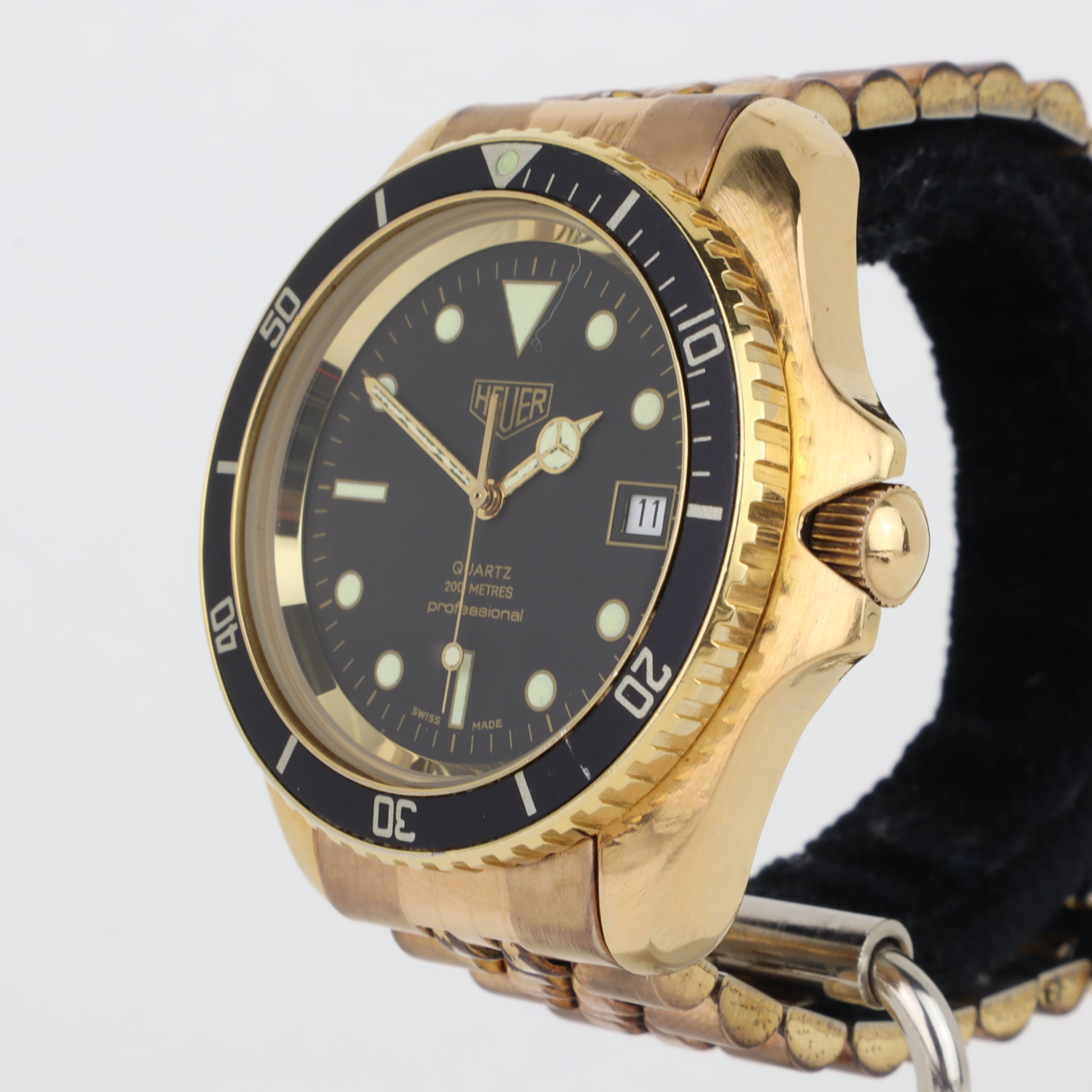 Heuer 1000 980.022  'Jumbo' Wolfie (Pre TAG Heuer)