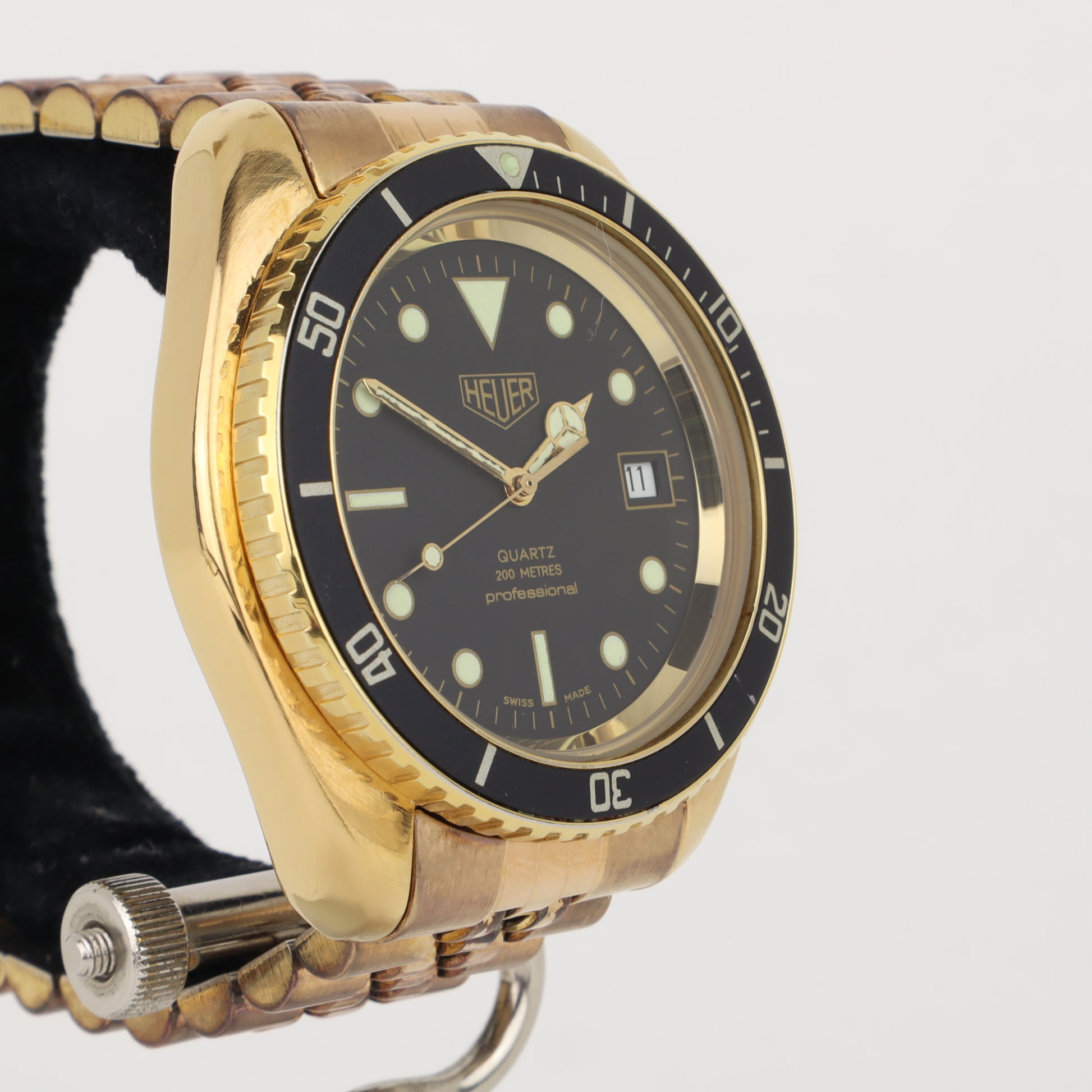 Heuer 1000 980.022  'Jumbo' Wolfie (Pre TAG Heuer)