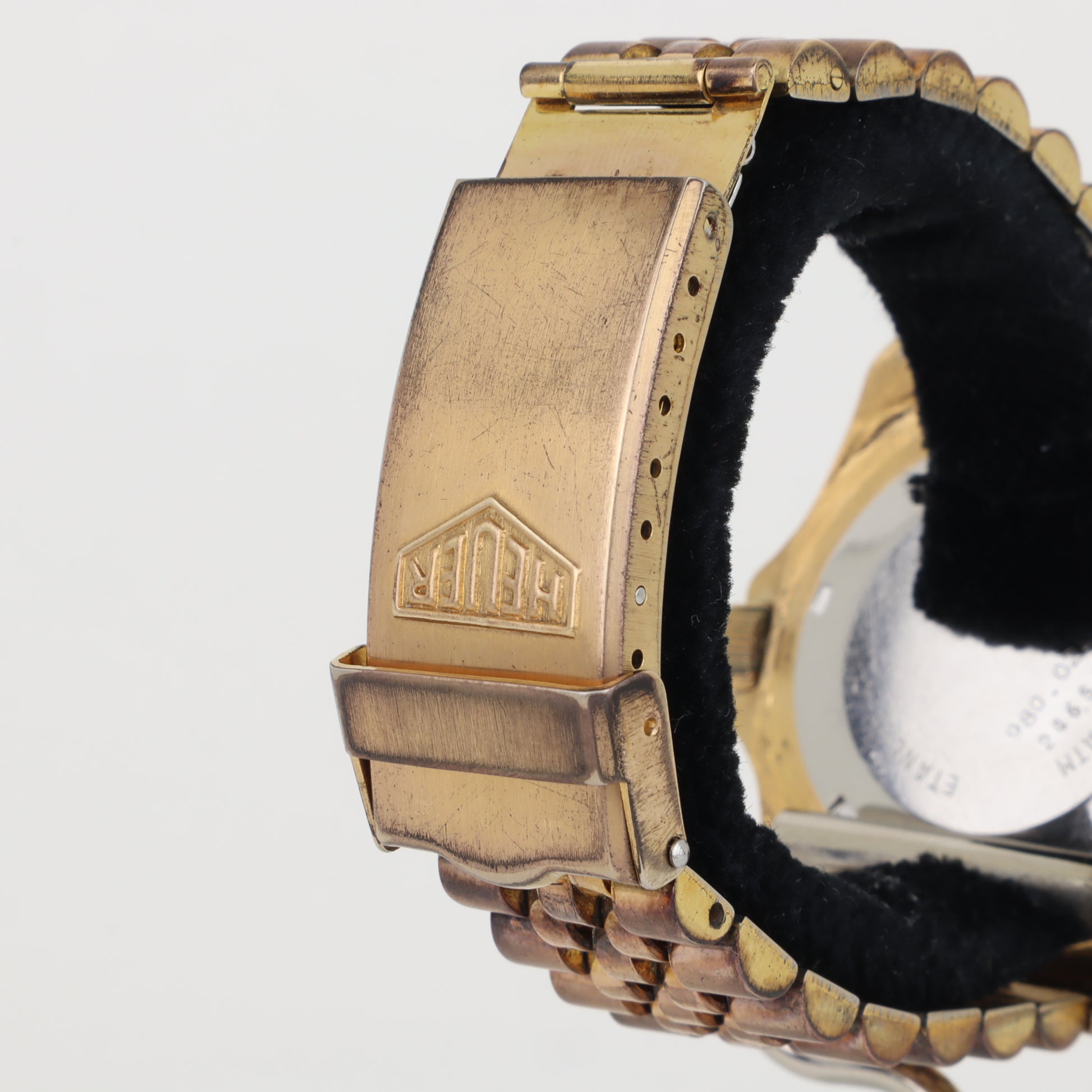 Heuer 1000 980.022  'Jumbo' Wolfie (Pre TAG Heuer)