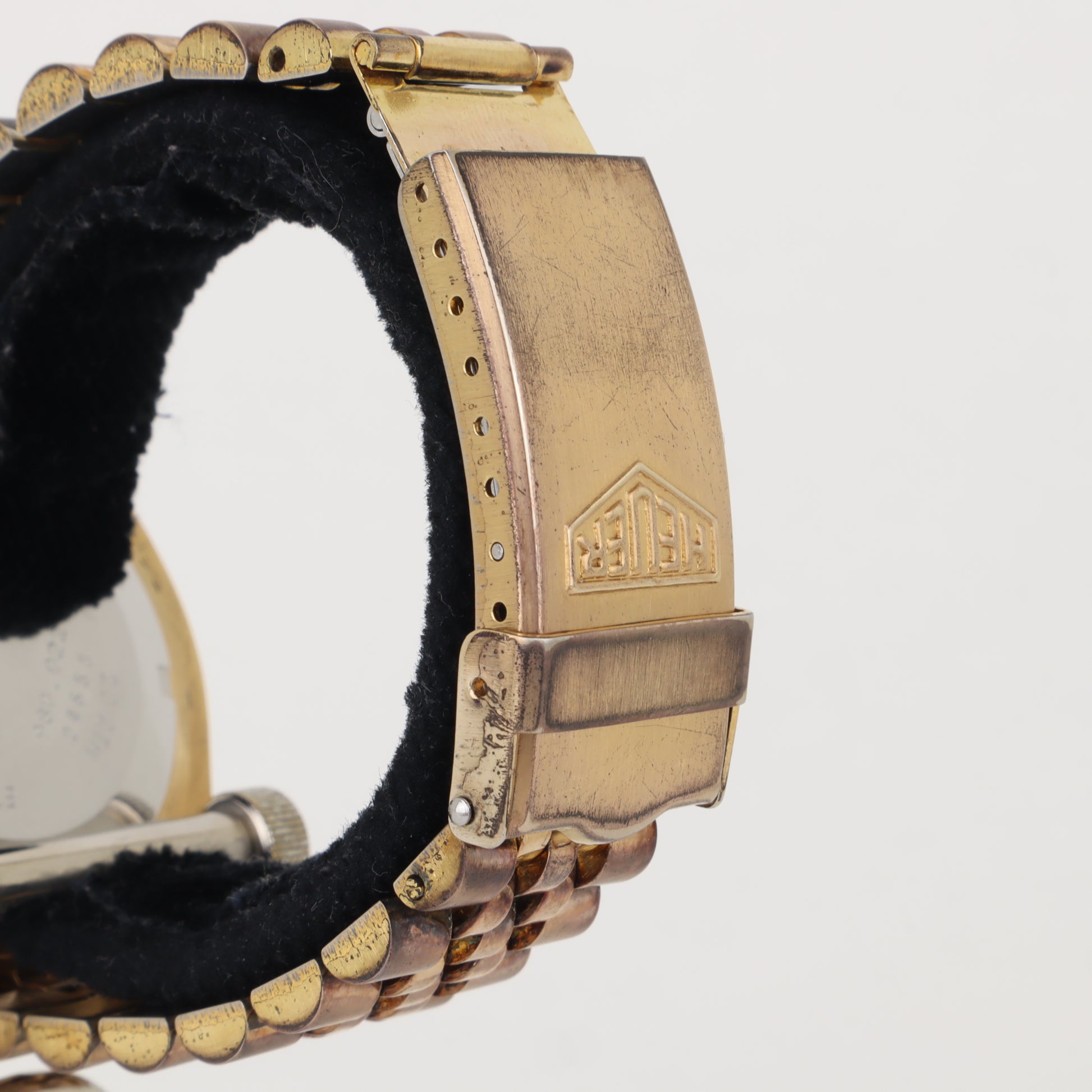 Heuer 1000 980.022  'Jumbo' Wolfie (Pre TAG Heuer)