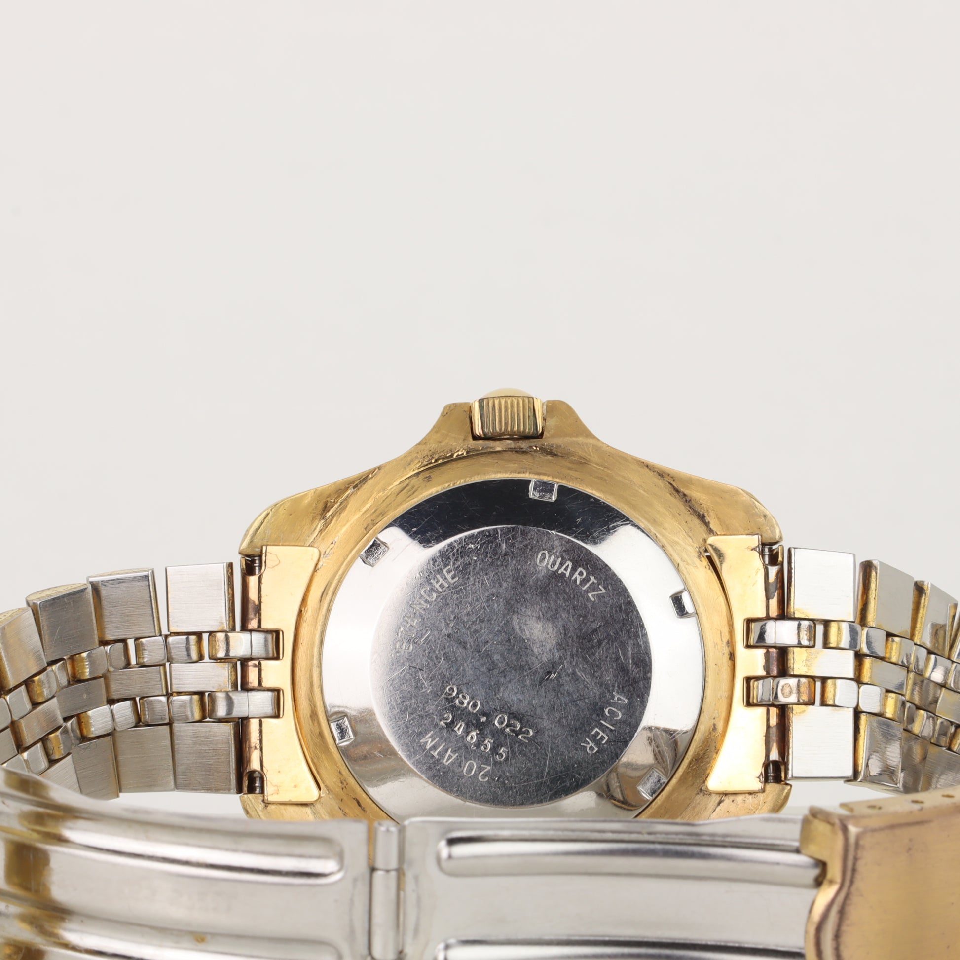 Heuer 1000 980.022  'Jumbo' Wolfie (Pre TAG Heuer)