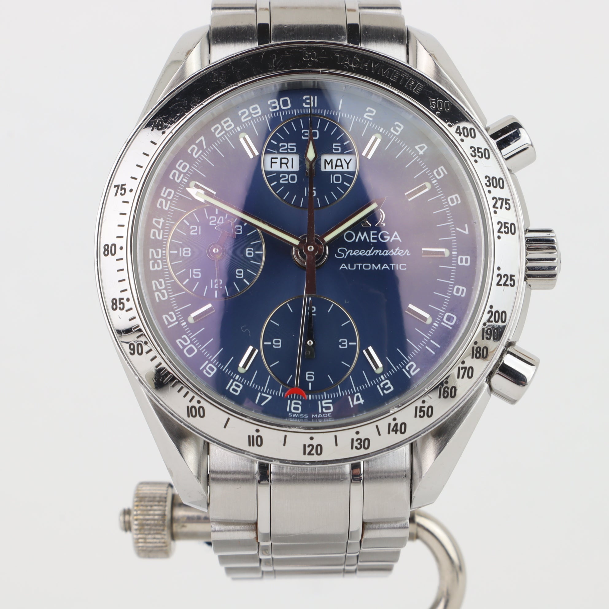 Omega Speedmaster Date 3523.80   | Serviced