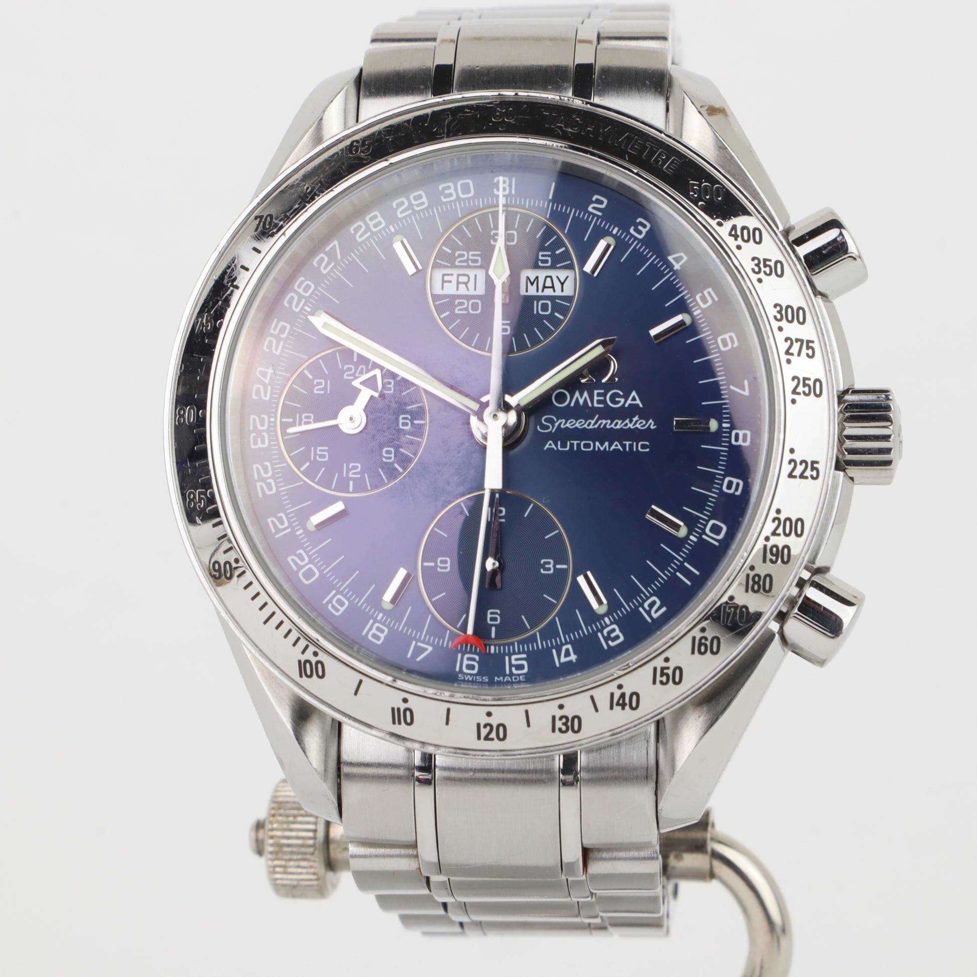 Omega Speedmaster Date 3523.80   | Serviced