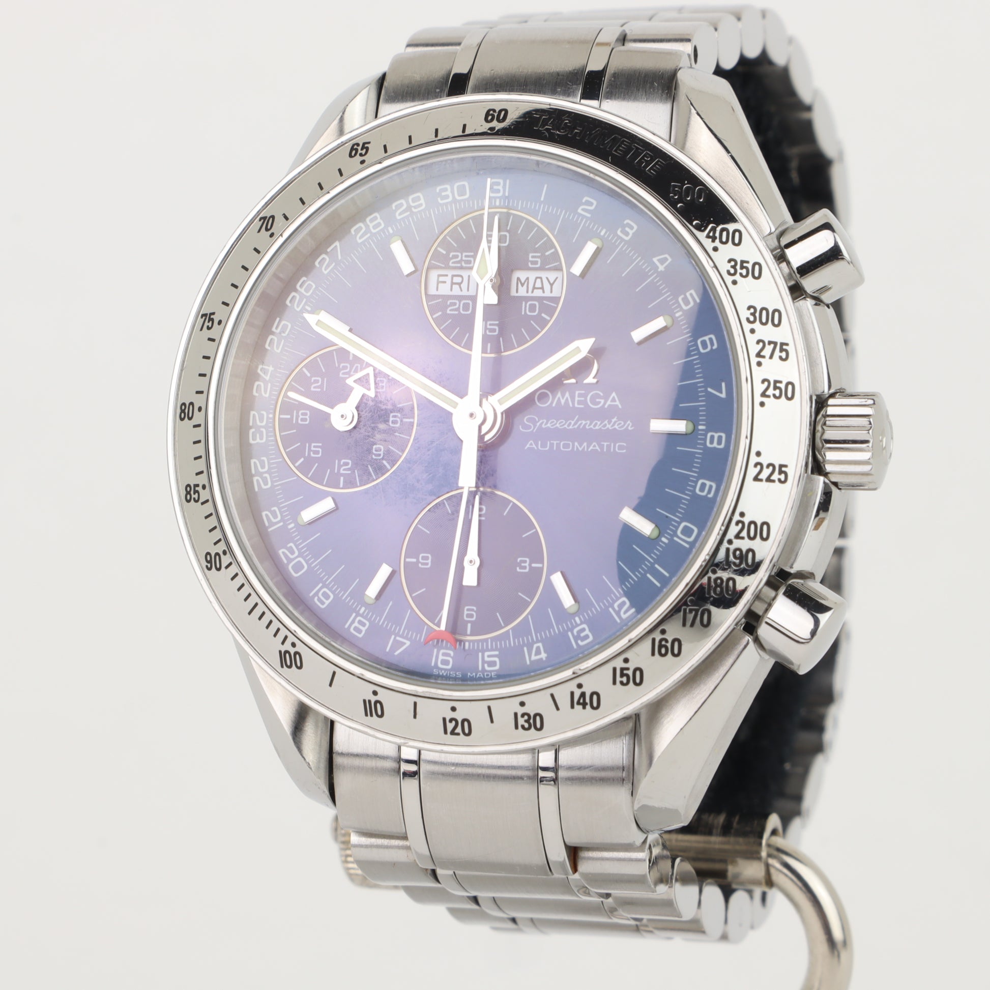 Omega Speedmaster Date 3523.80   | Serviced
