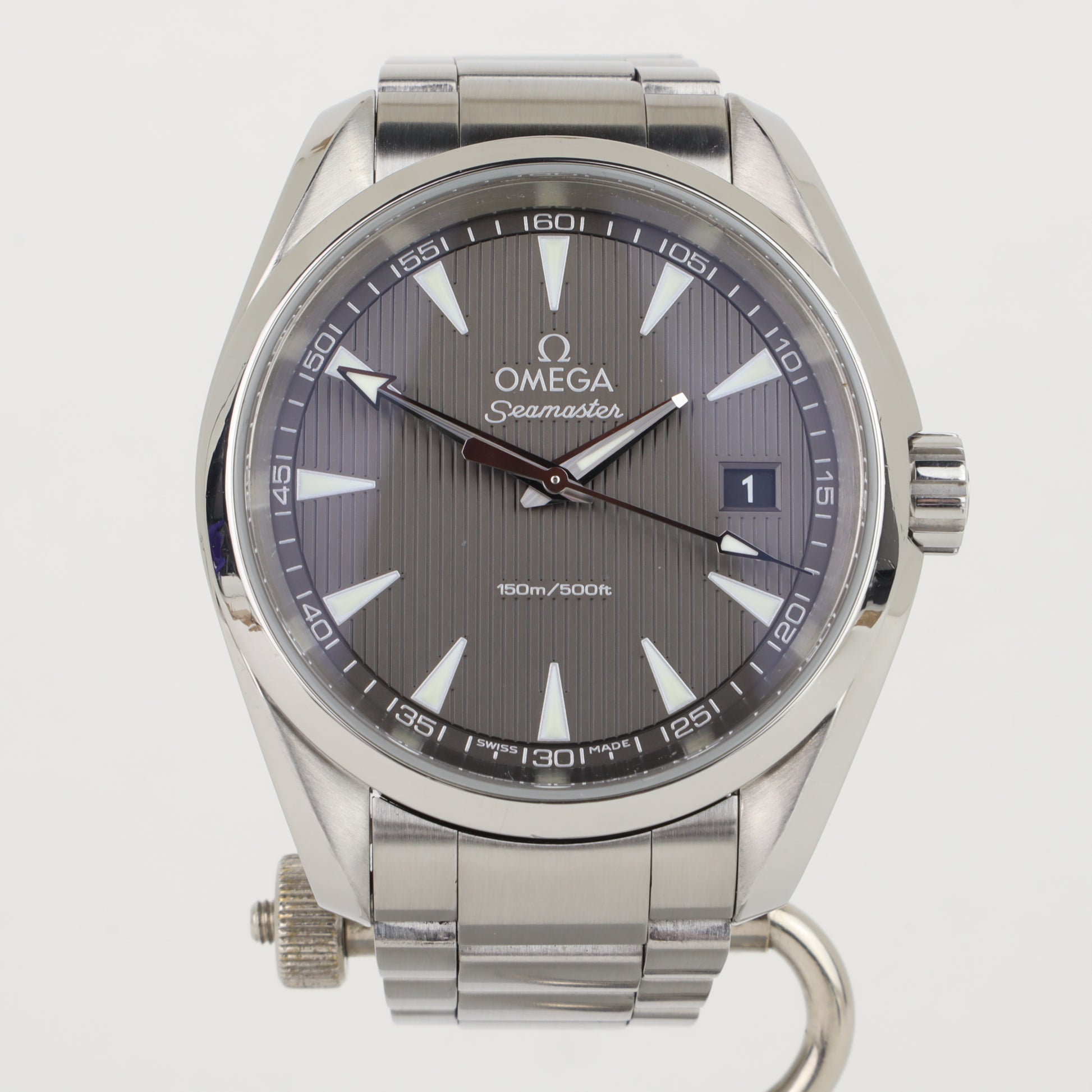 Omega Seamaster Aqua Terra 150M 231.10.39.60.06.001     | 2011