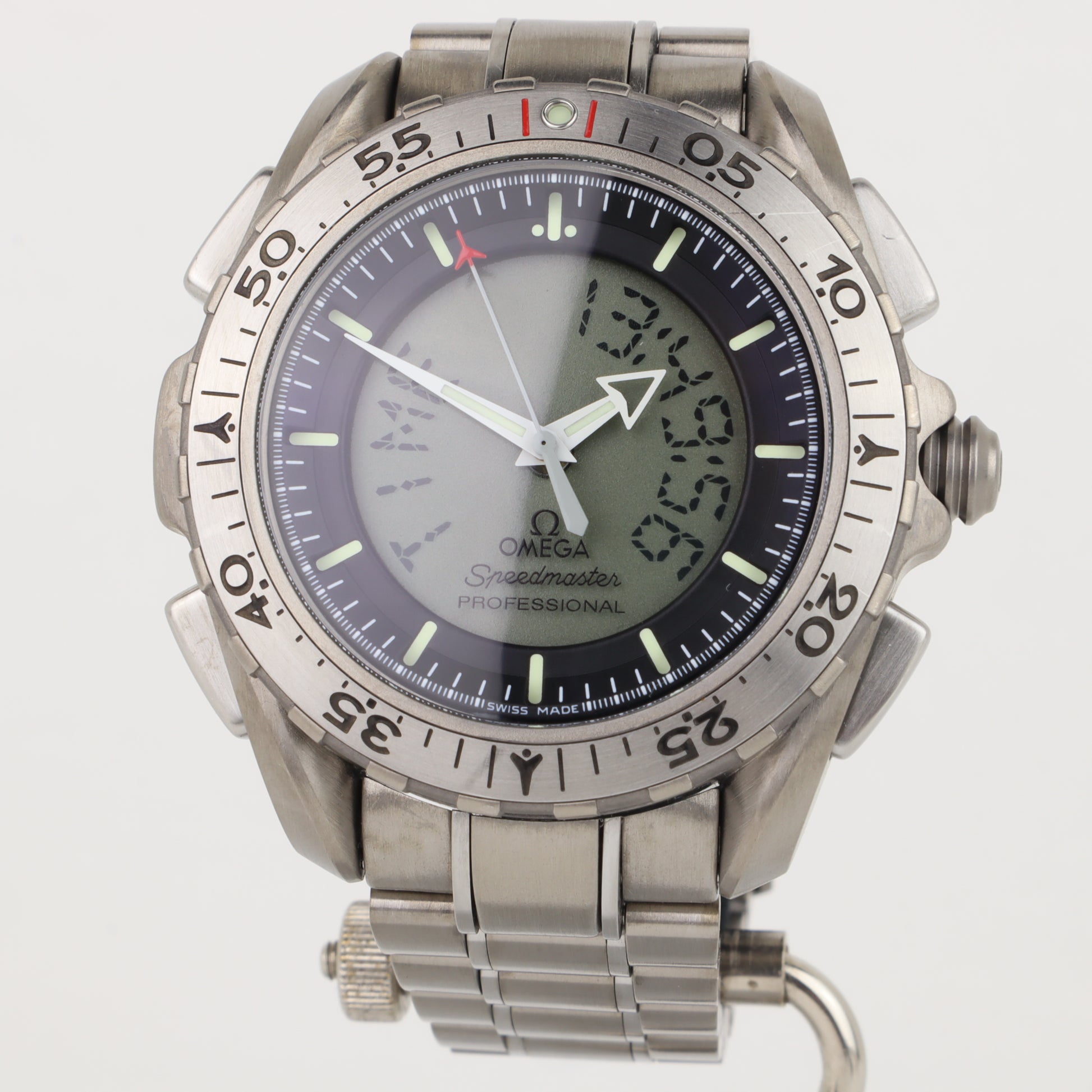 Omega Speedmaster X-33 3291.50    | Box & Papers | 2001