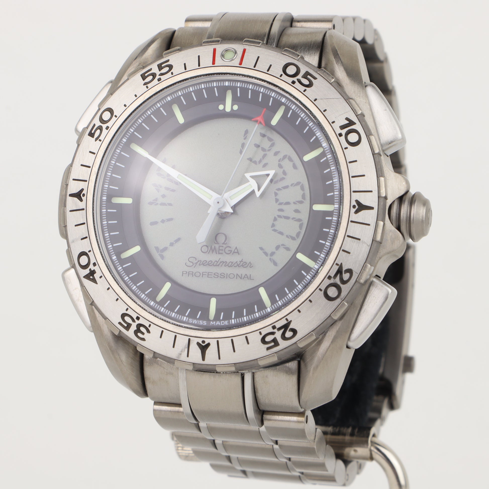 Omega Speedmaster X-33 3291.50    | Box & Papers | 2001