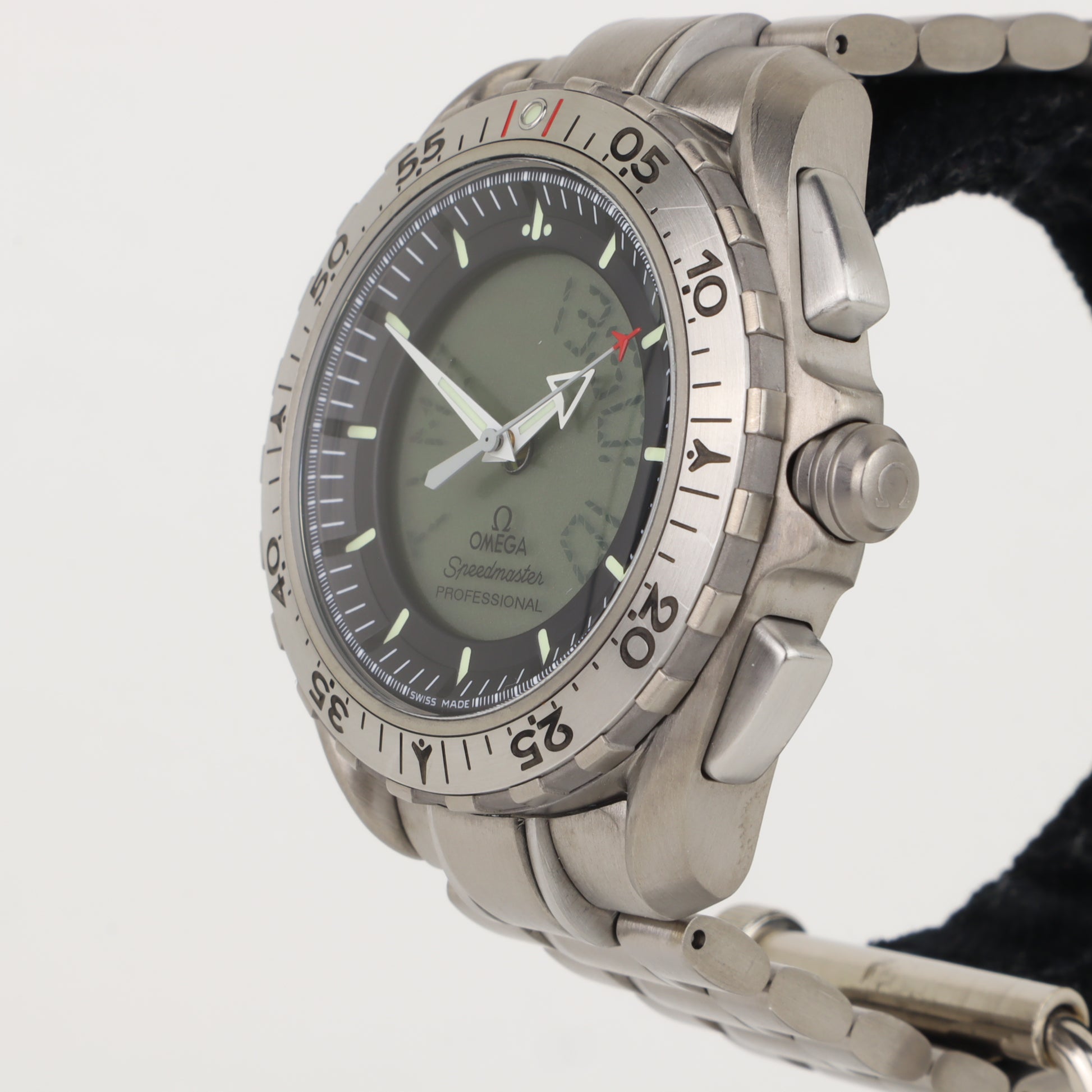 Omega Speedmaster X-33 3291.50    | Box & Papers | 2001