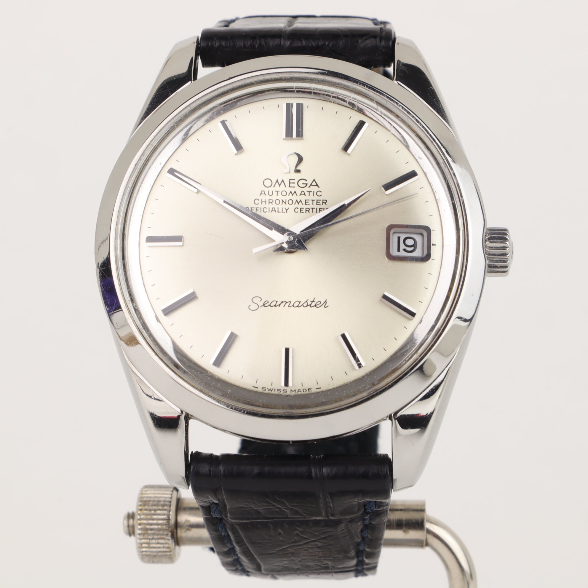 Omega Seamaster Serviced 1970 – B&O Watches - Main Image