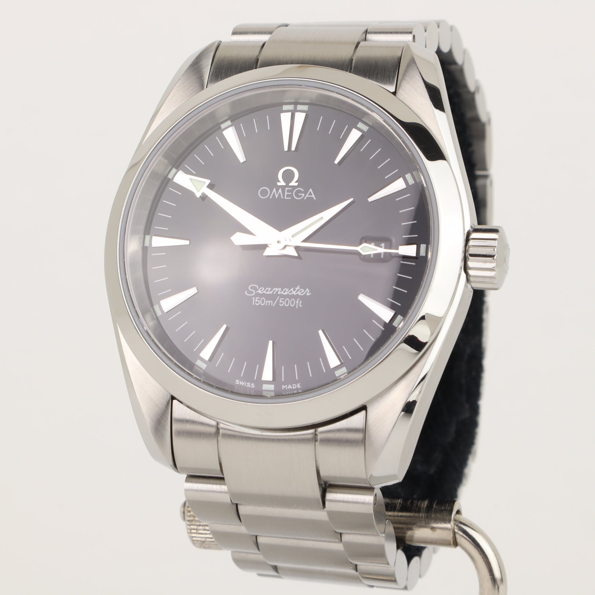 Omega Seamaster Aqua Terra 150M 2518.50    | Box & Papers | 2004