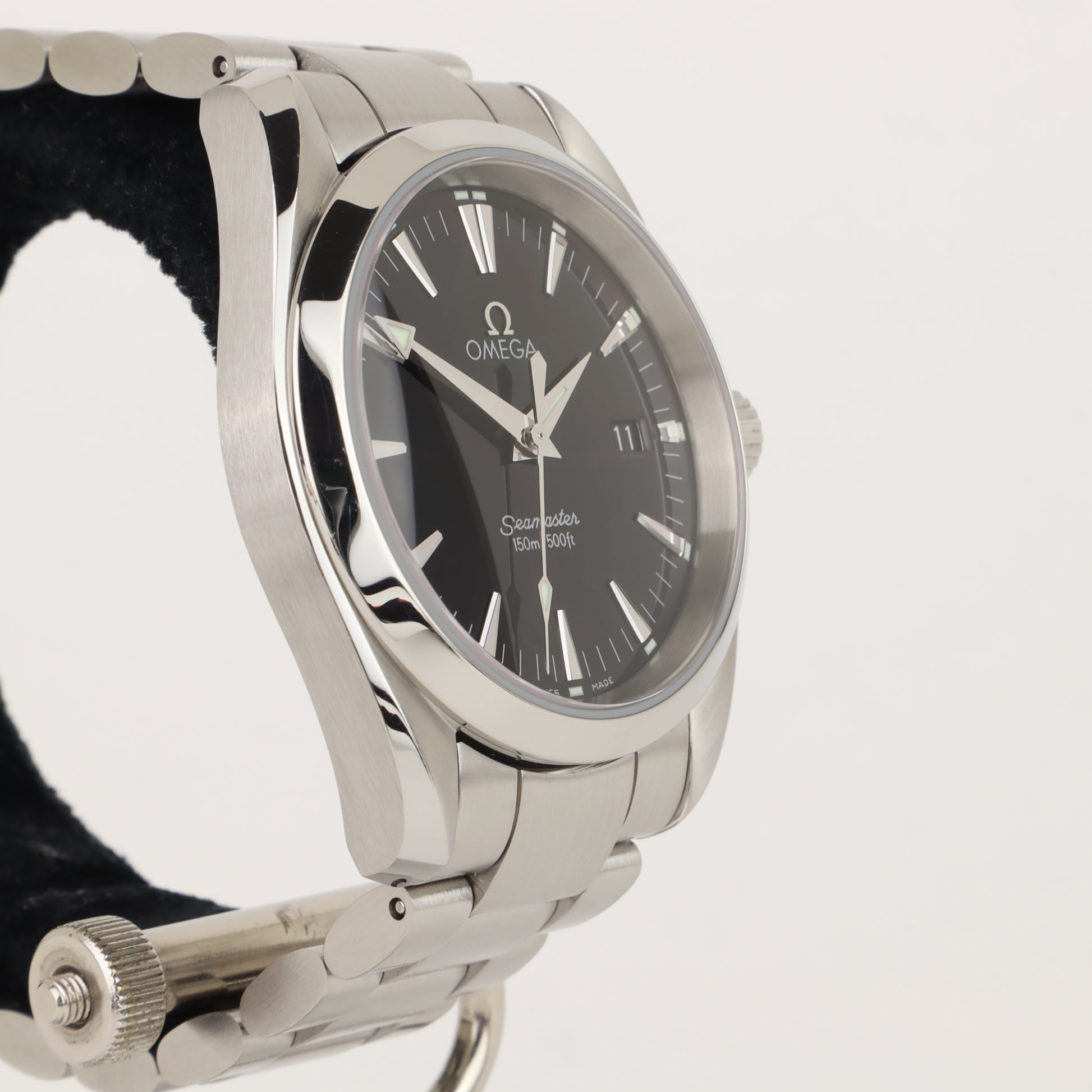 Omega Seamaster Aqua Terra 150M 2518.50    | Box & Papers | 2004