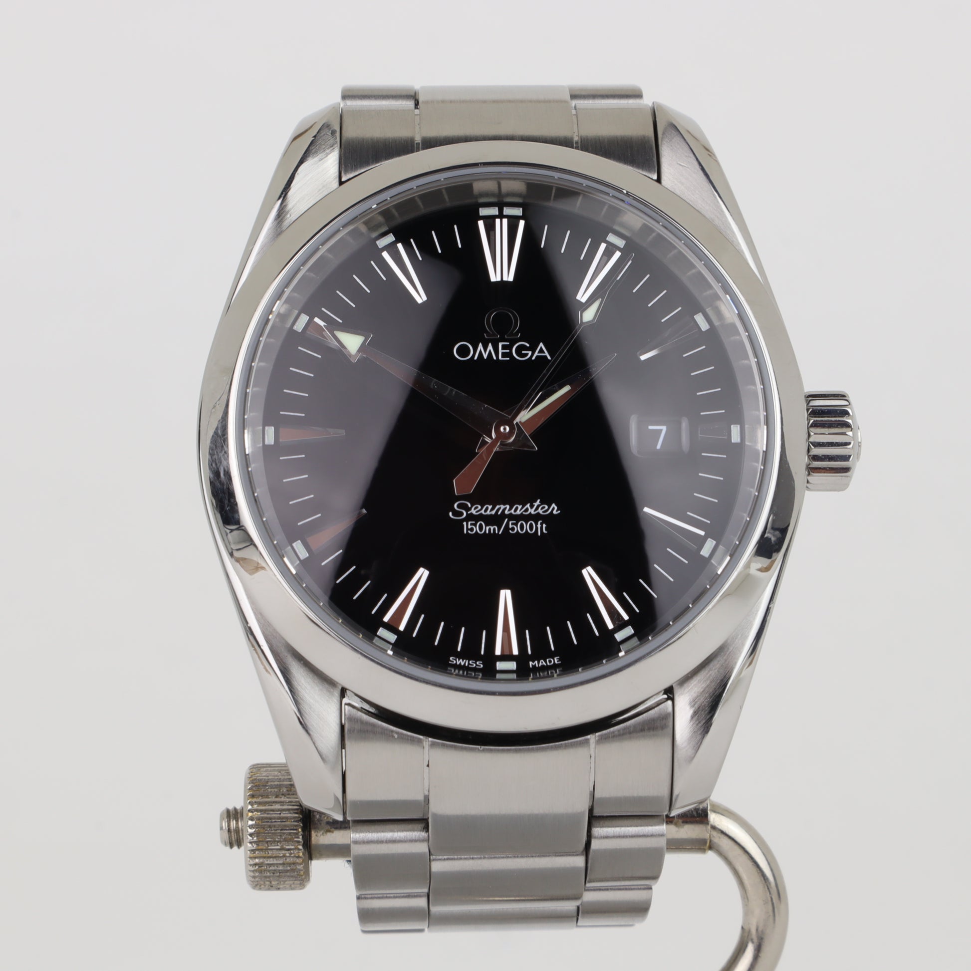 Omega Aqua Terra 150M 2518.50     | 2010