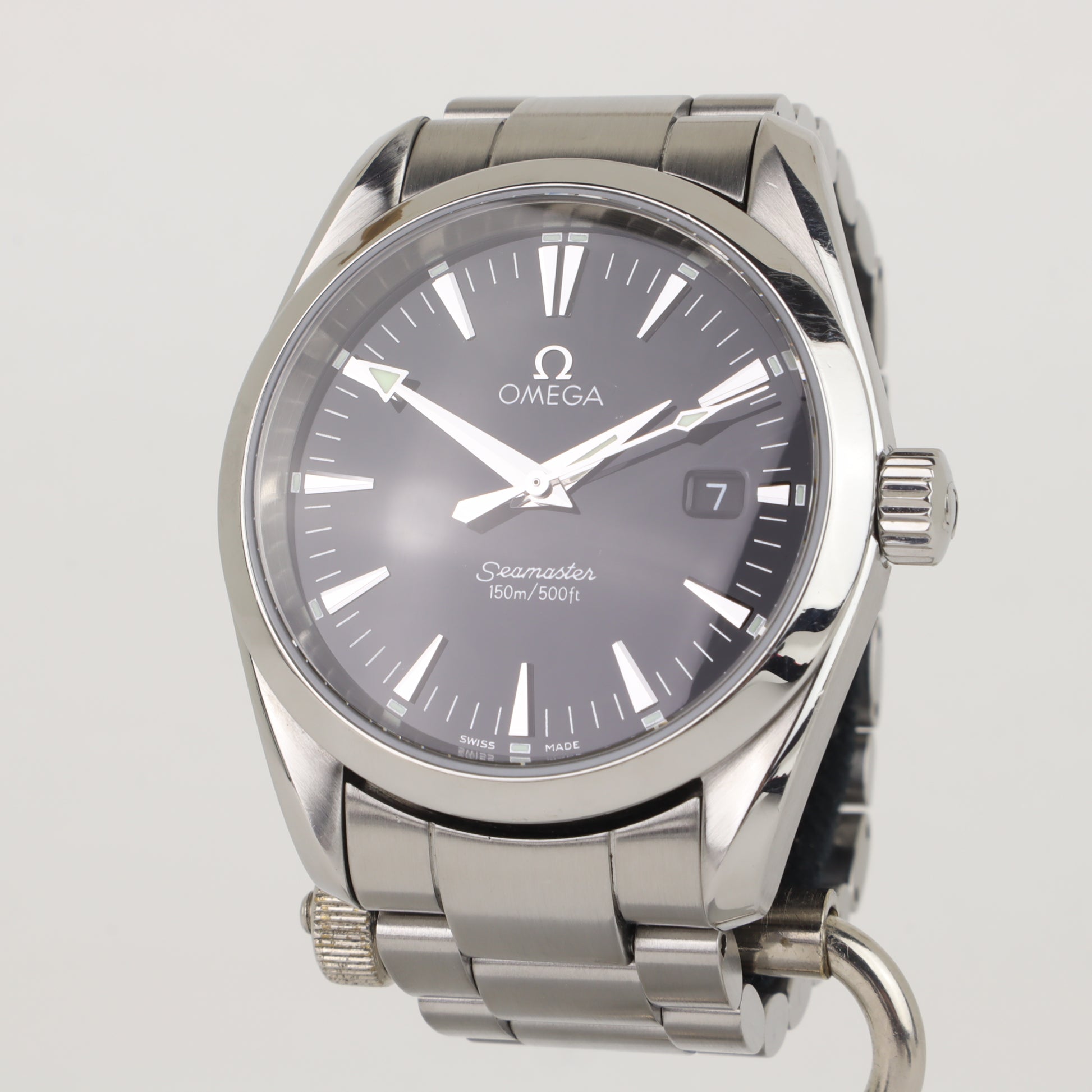 Omega Aqua Terra 150M 2518.50     | 2010