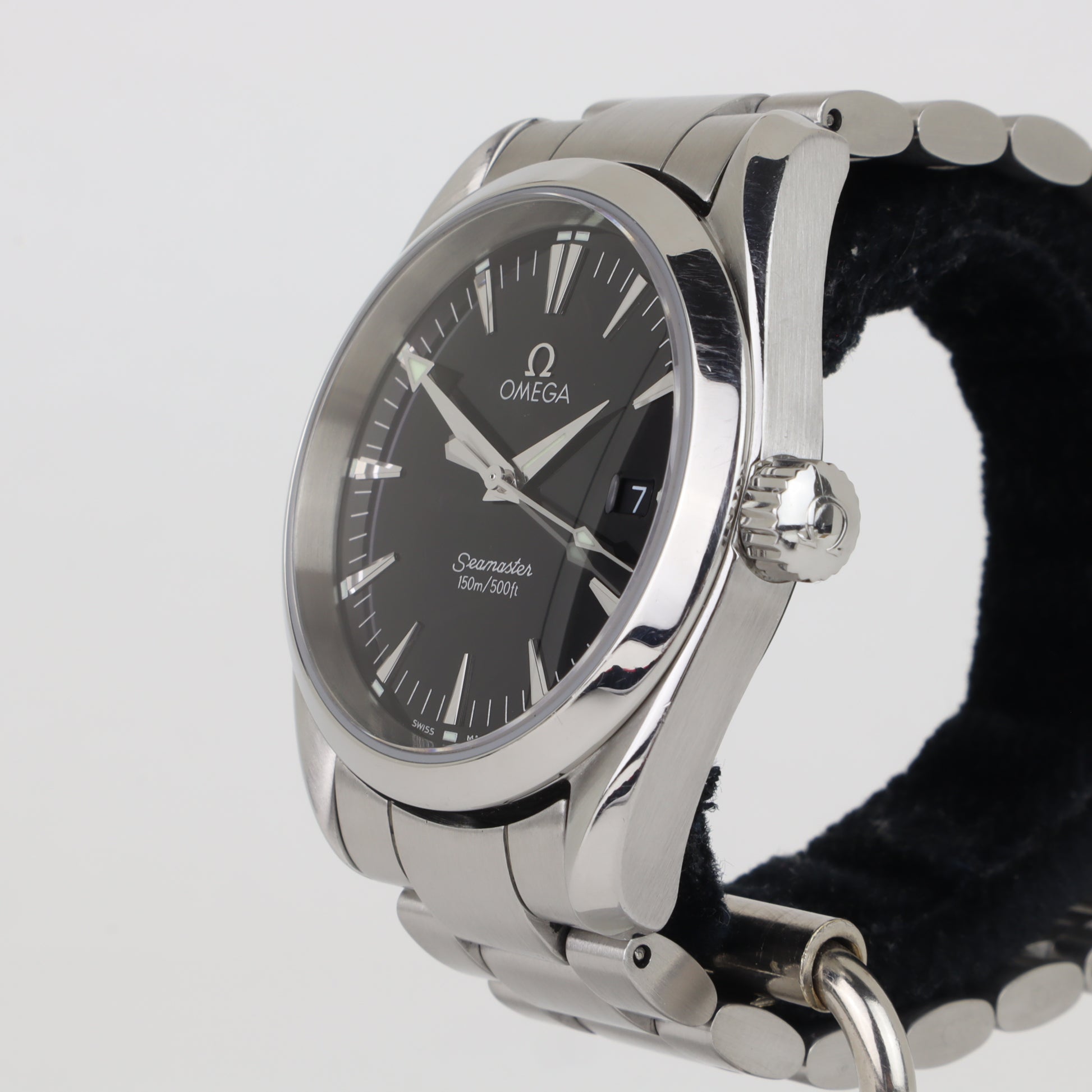 Omega Aqua Terra 150M 2518.50     | 2010