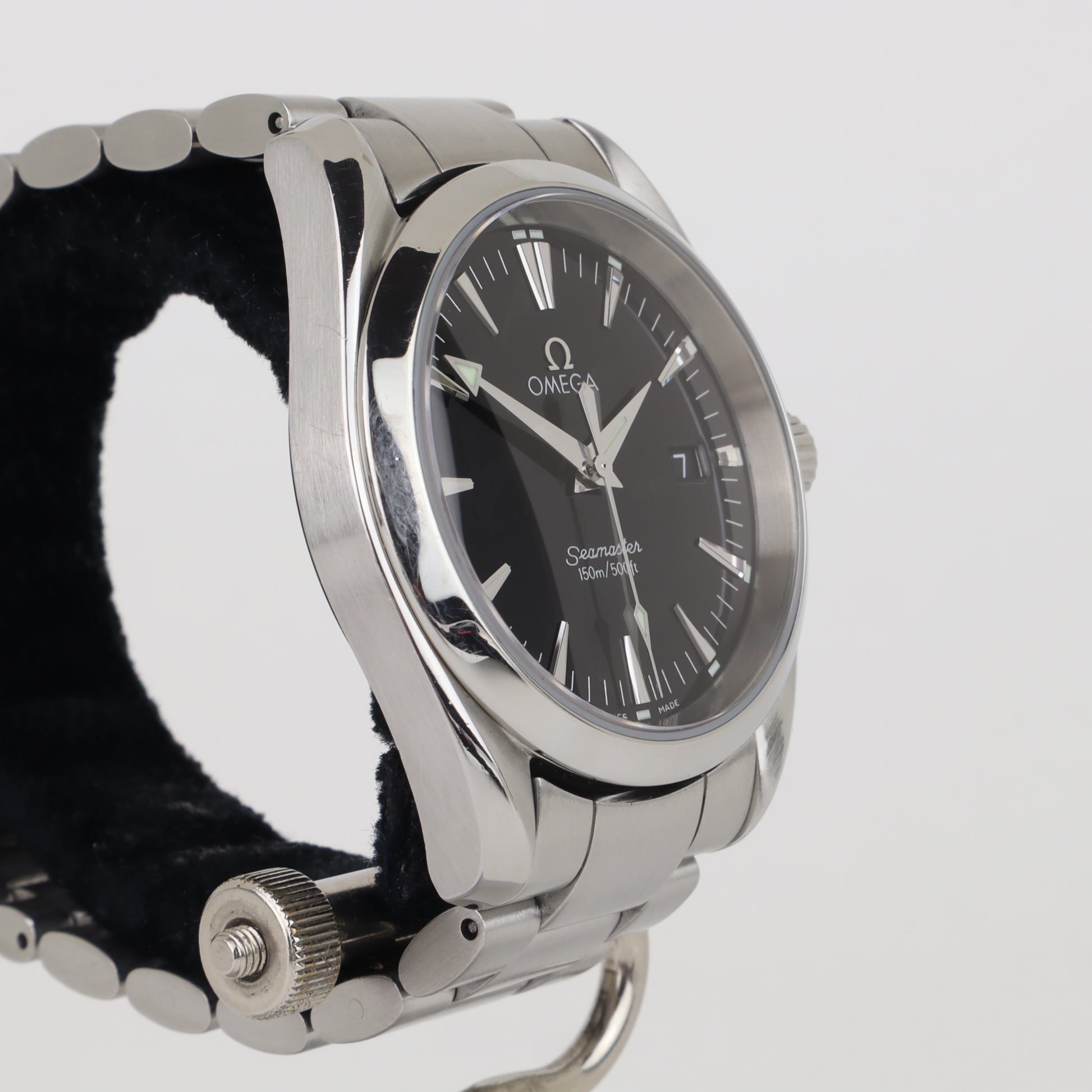 Omega Aqua Terra 150M 2518.50     | 2010