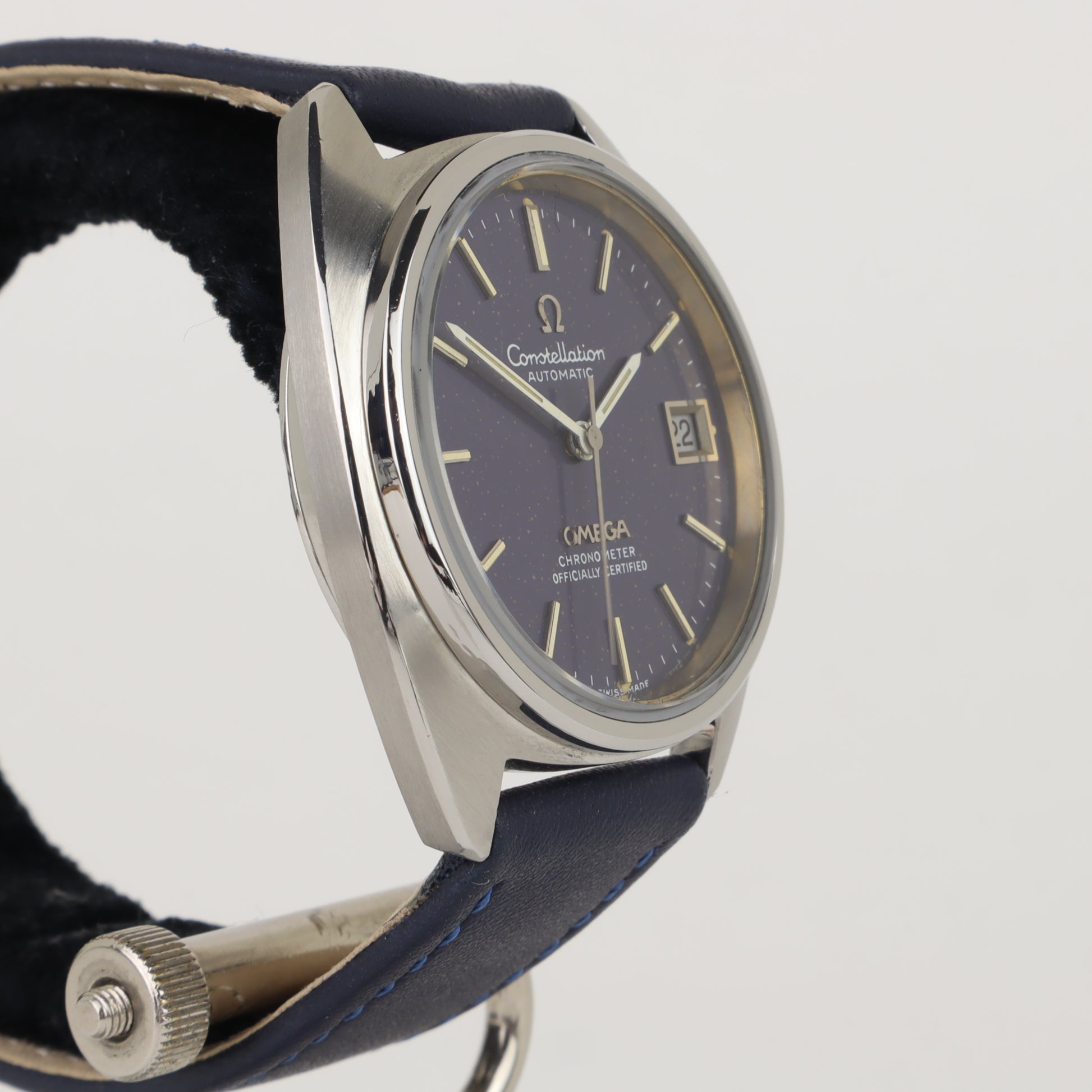 Omega Constellation 168.0056 'C-shape' Blue | Serviced  | 1972