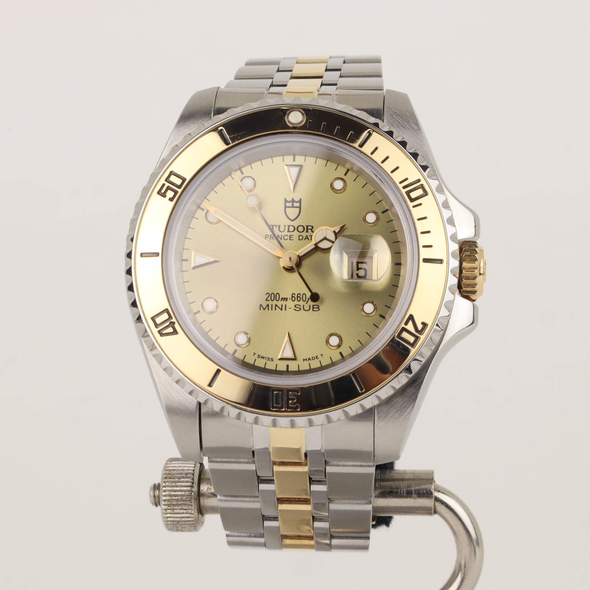 Tudor Prince Date Mini-Sub 73193    | Box & Papers | 1997