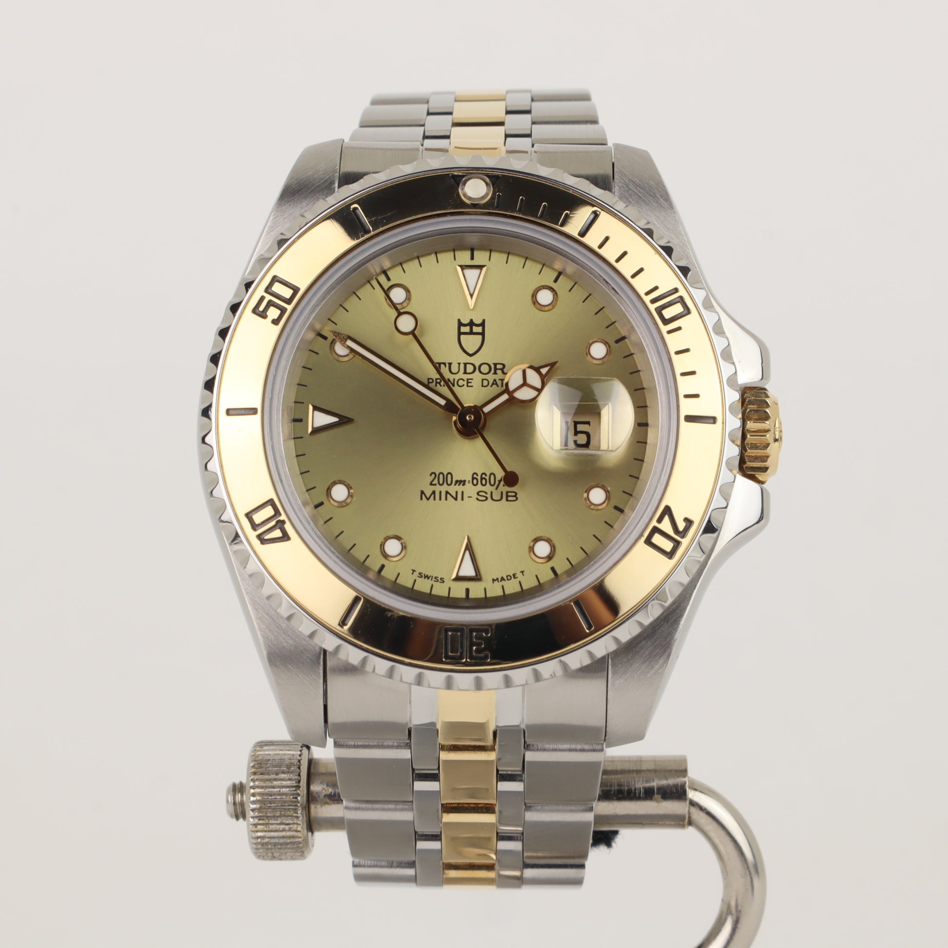 Tudor Prince Date Mini-Sub 73193    | Box & Papers | 1997
