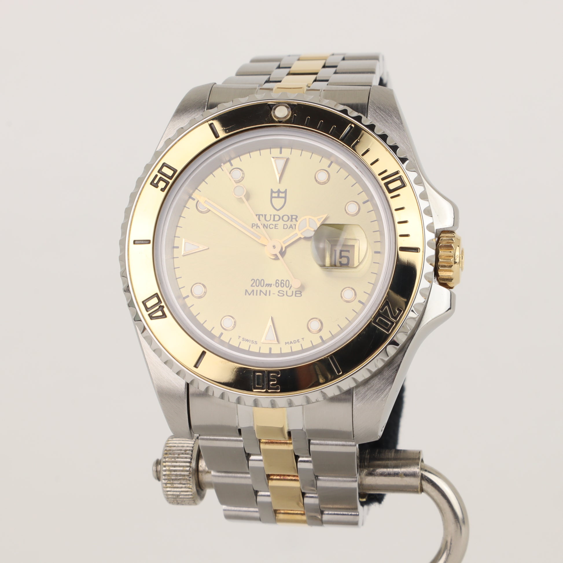 Tudor Prince Date Mini-Sub 73193    | Box & Papers | 1997