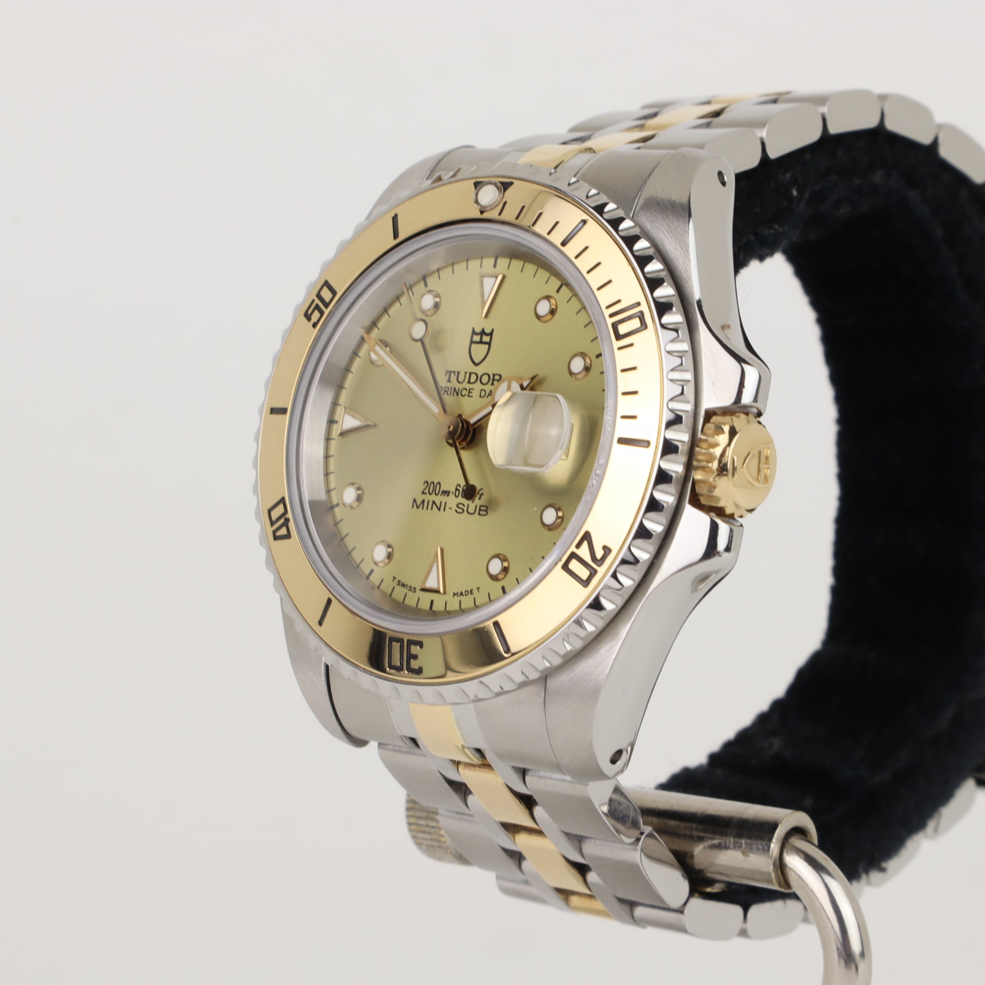 Tudor Prince Date Mini-Sub 73193    | Box & Papers | 1997
