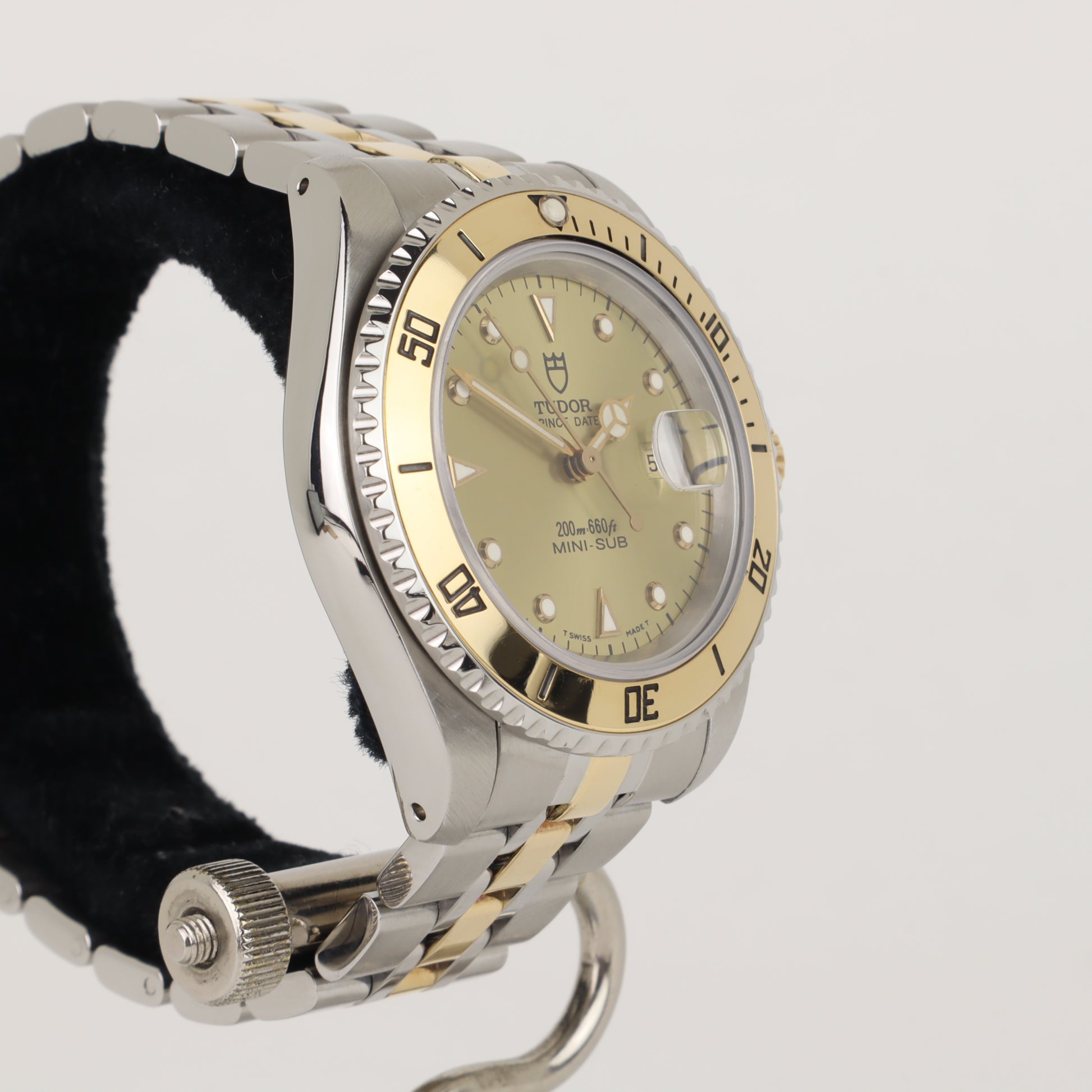 Tudor Prince Date Mini-Sub 73193    | Box & Papers | 1997