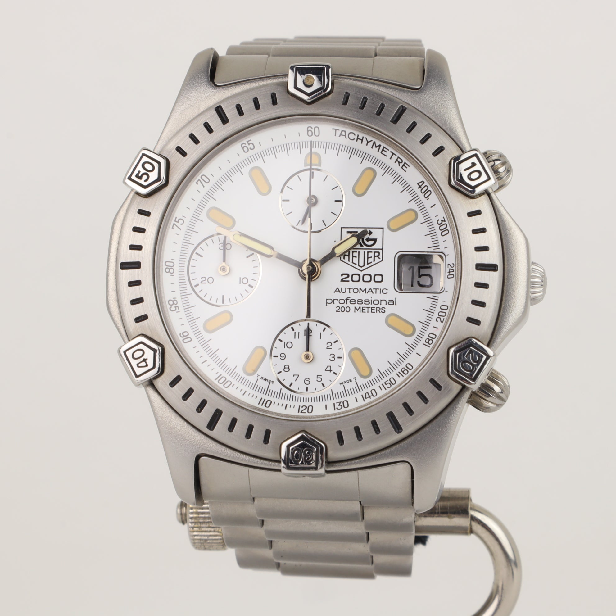 TAG Heuer 2000 169.806 | Box & Papers | 1993