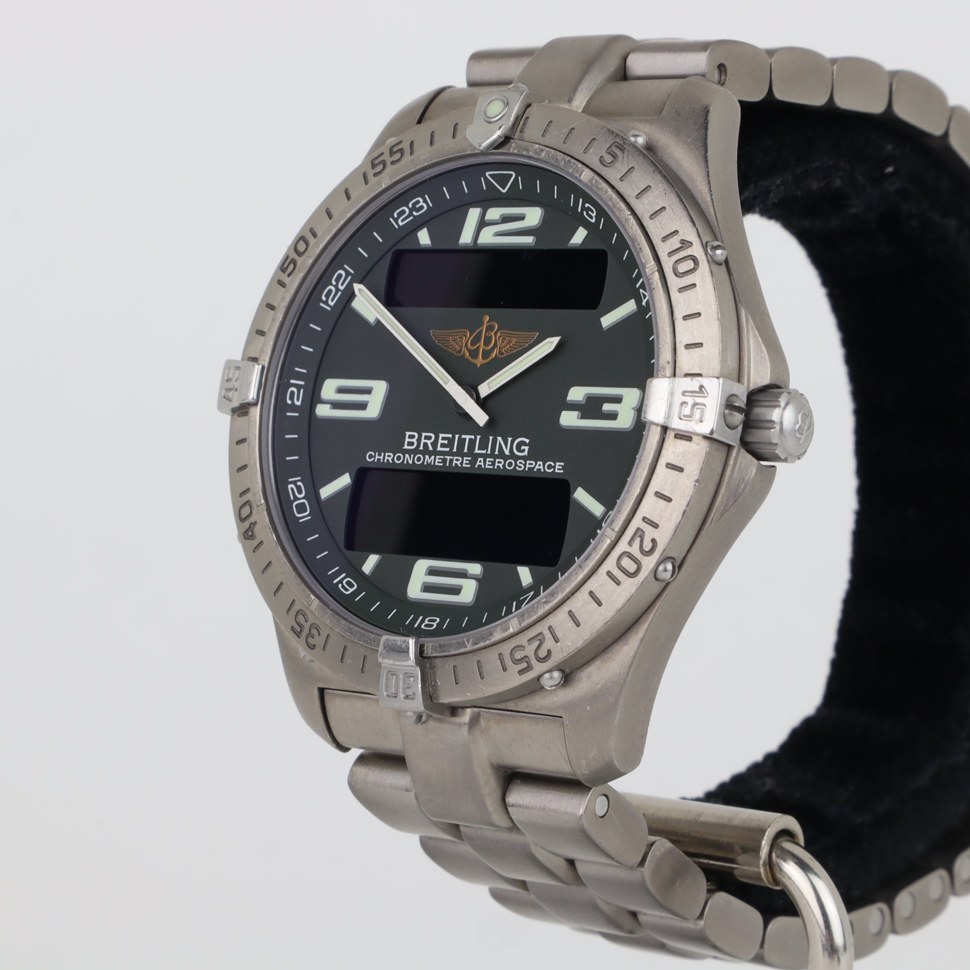 Breitling Aerospace E75362 Titanium Chronometre   | Box & Papers | 2005
