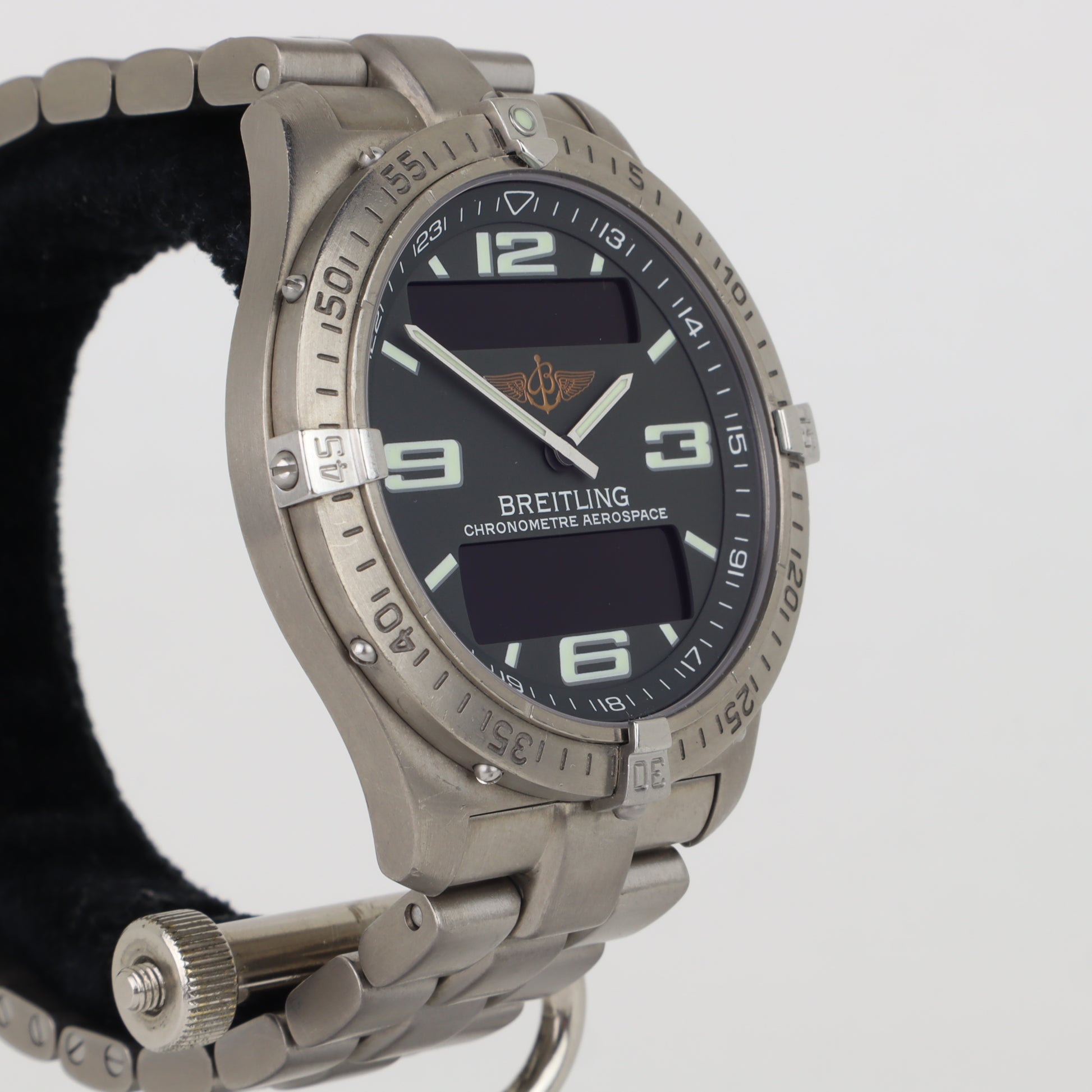 Breitling Aerospace E75362 Titanium Chronometre   | Box & Papers | 2005