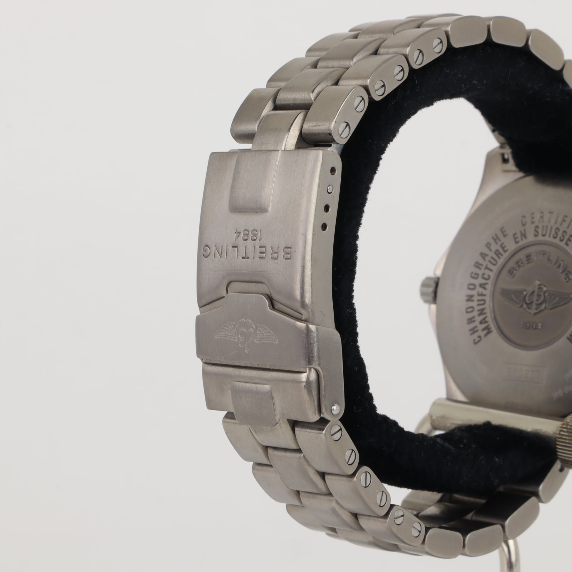 Breitling Aerospace E75362 Titanium Chronometre   | Box & Papers | 2005