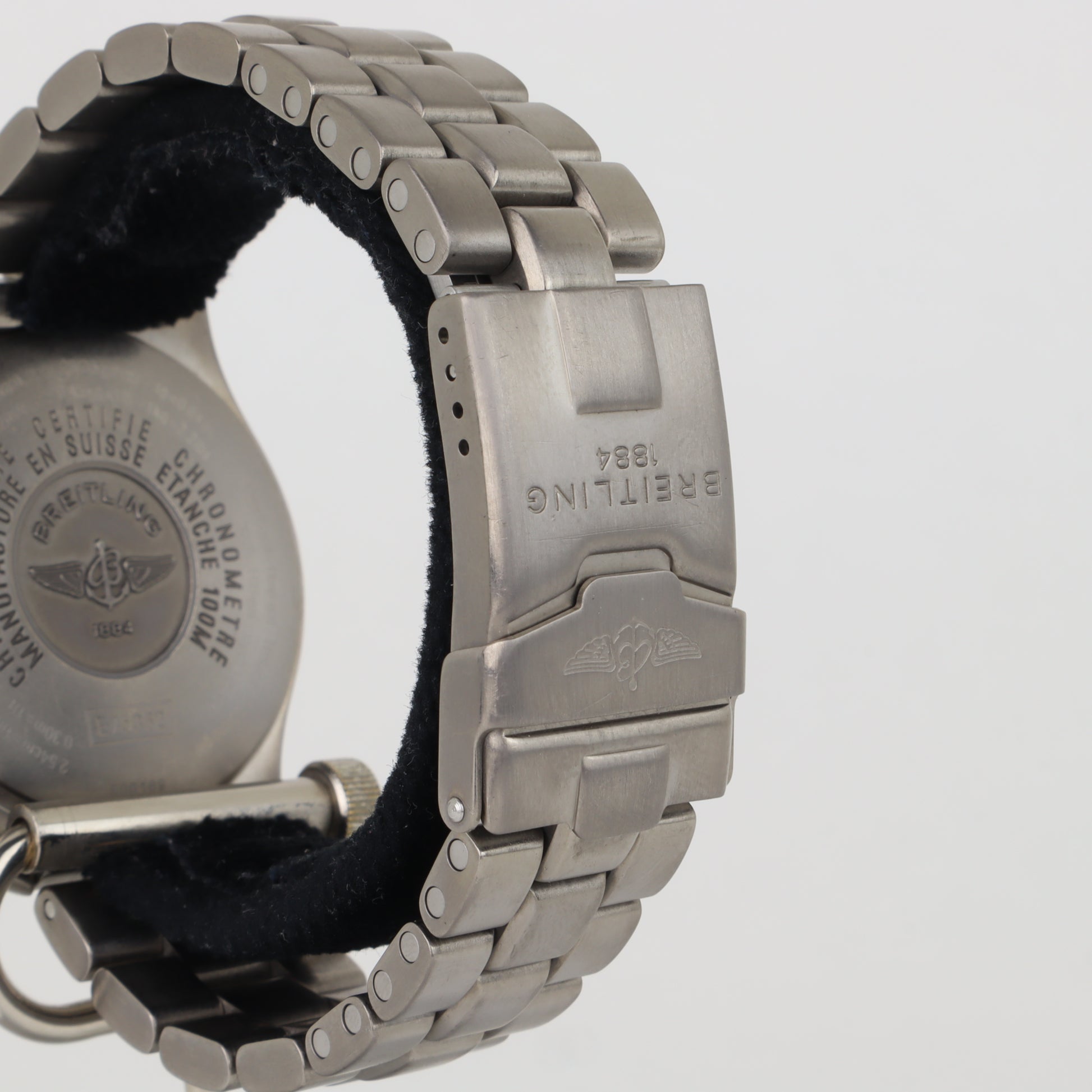 Breitling Aerospace E75362 Titanium Chronometre   | Box & Papers | 2005