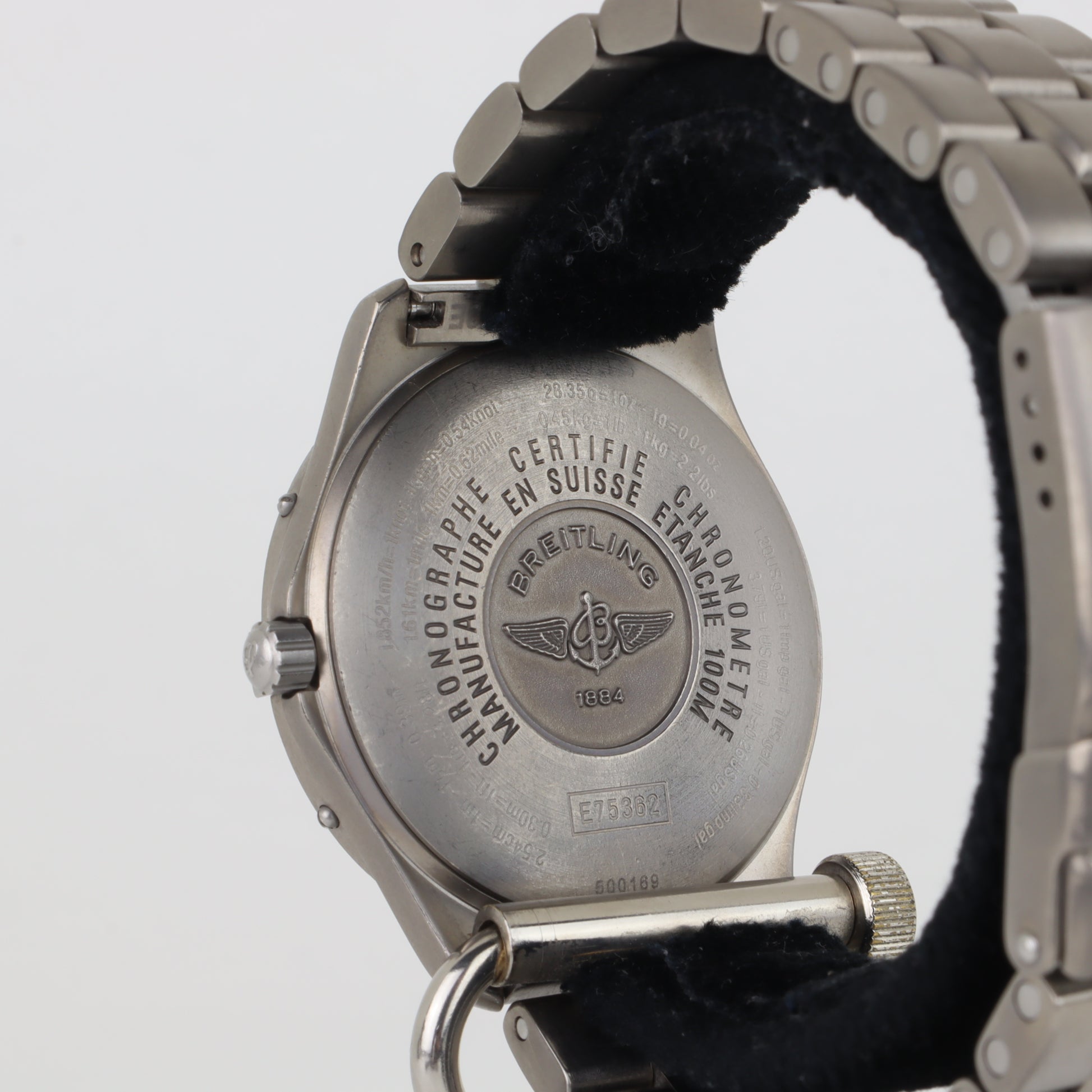 Breitling Aerospace E75362 Titanium Chronometre   | Box & Papers | 2005
