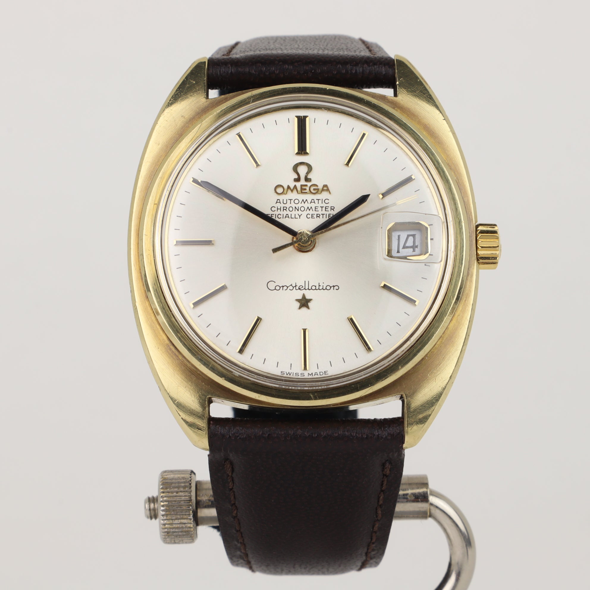 Omega Constellation 168.017 'C-shape'  | Serviced  | 1971